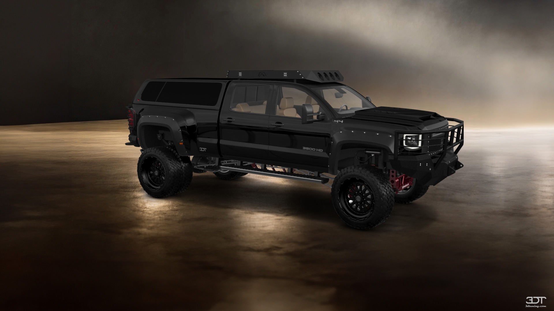 GMC Sierra 3500 HD Crew Cab 4 Door pickup truck 2015 tuning