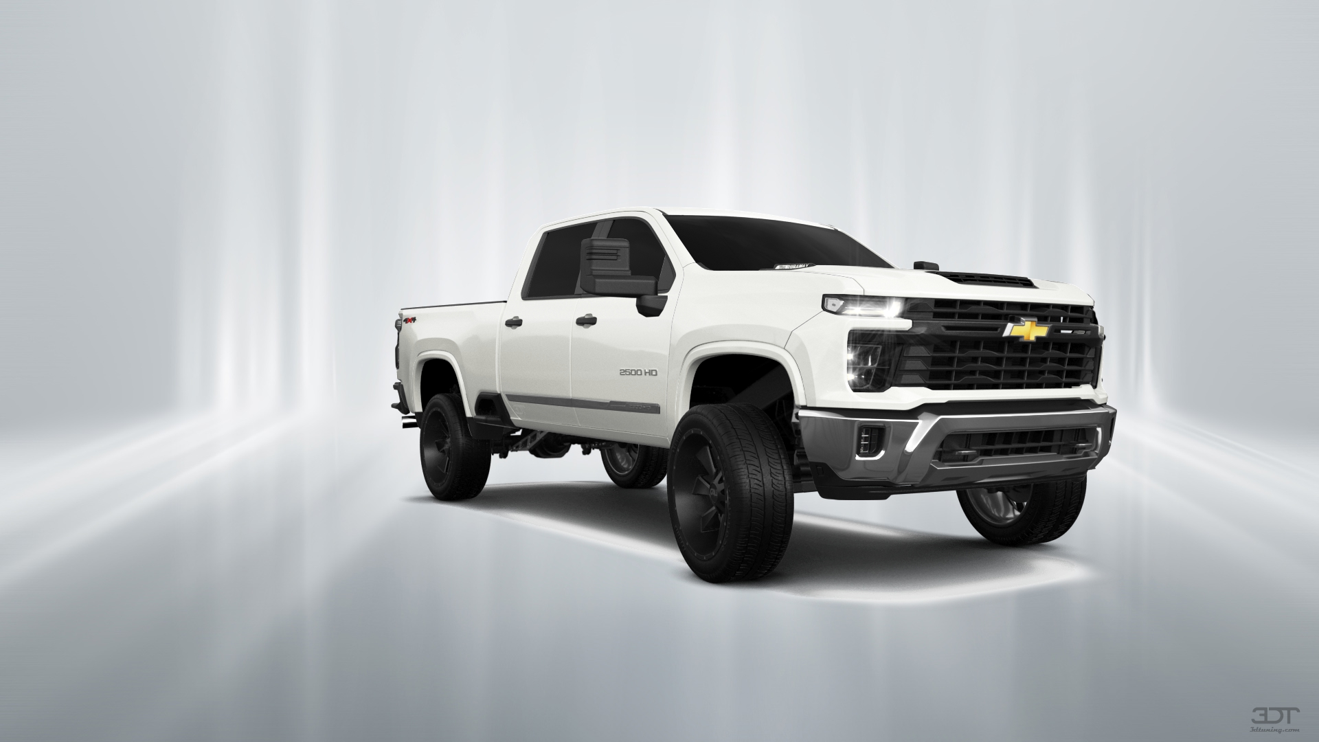 Chevrolet Silverado 2500 HD 4 Door pickup truck 2024 tuning