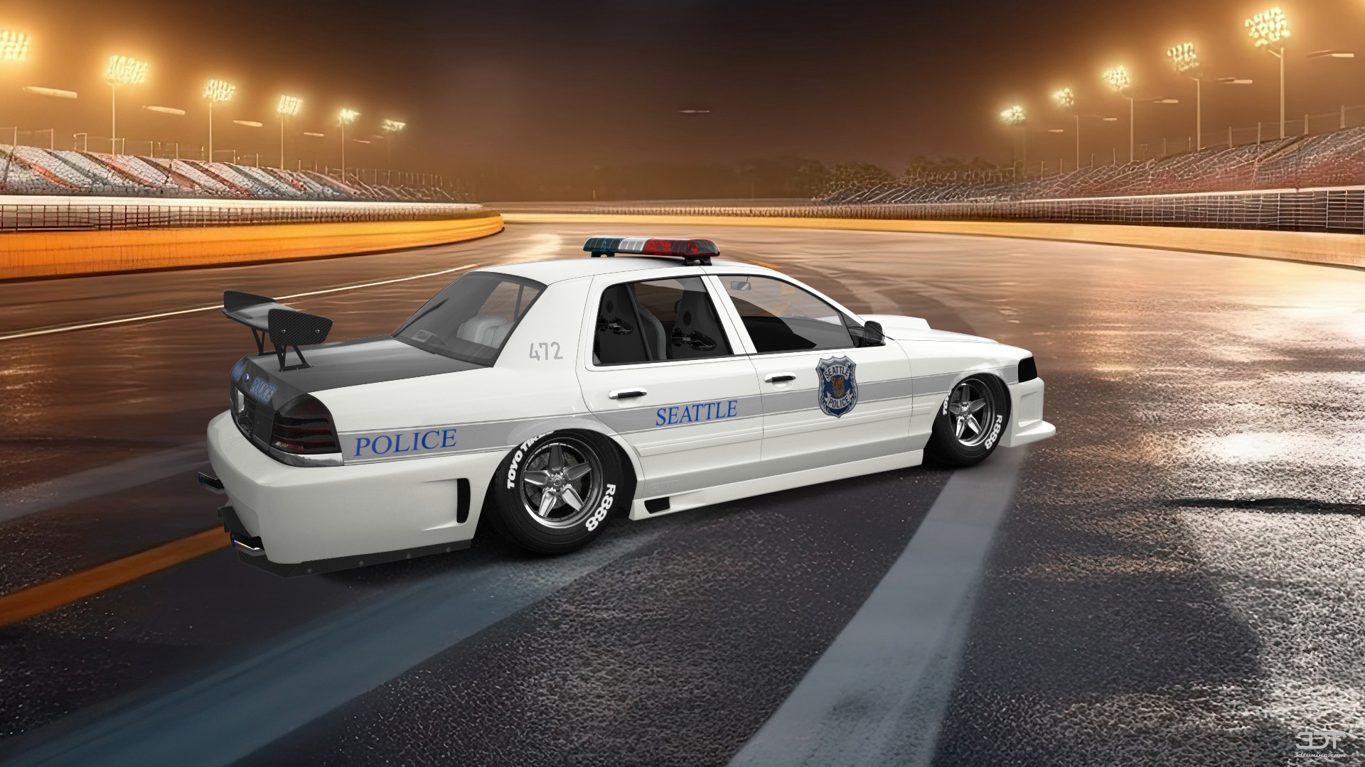 Ford Crown Victoria Sedan 2007 tuning