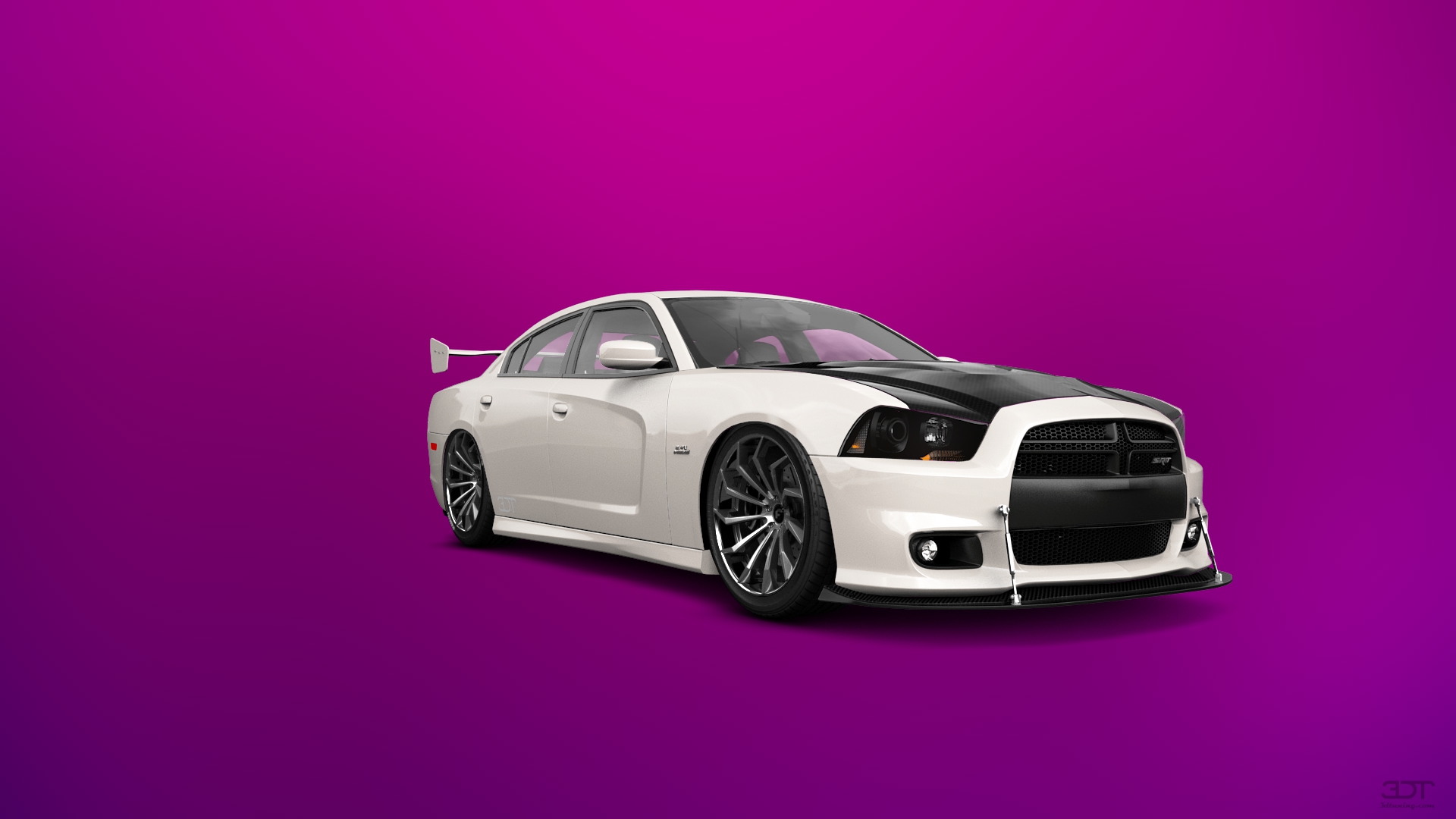Dodge Charger SRT8 Sedan 2011 tuning