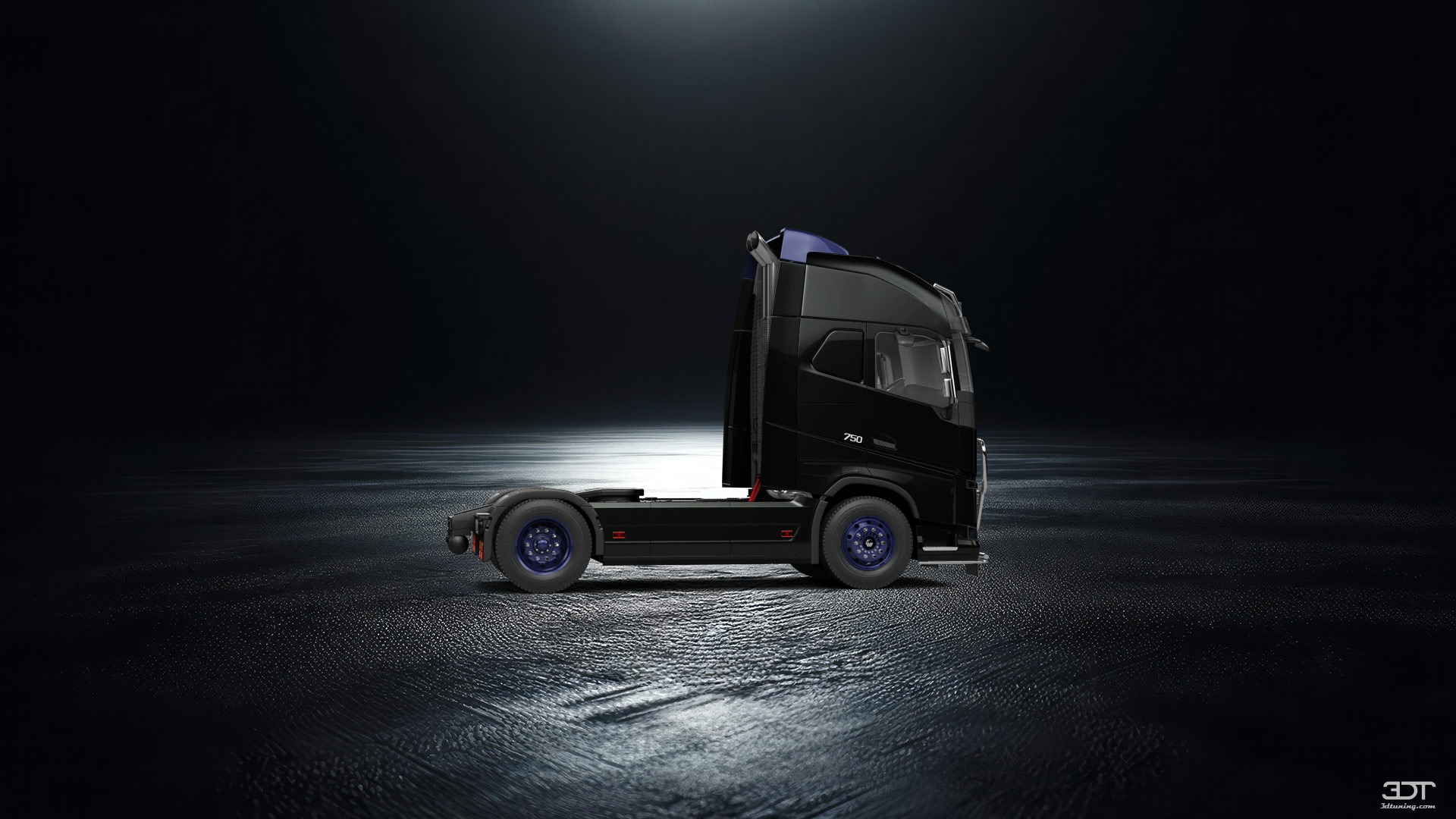 Volvo FH16 Globetrotter XL Cab Truck 2013
