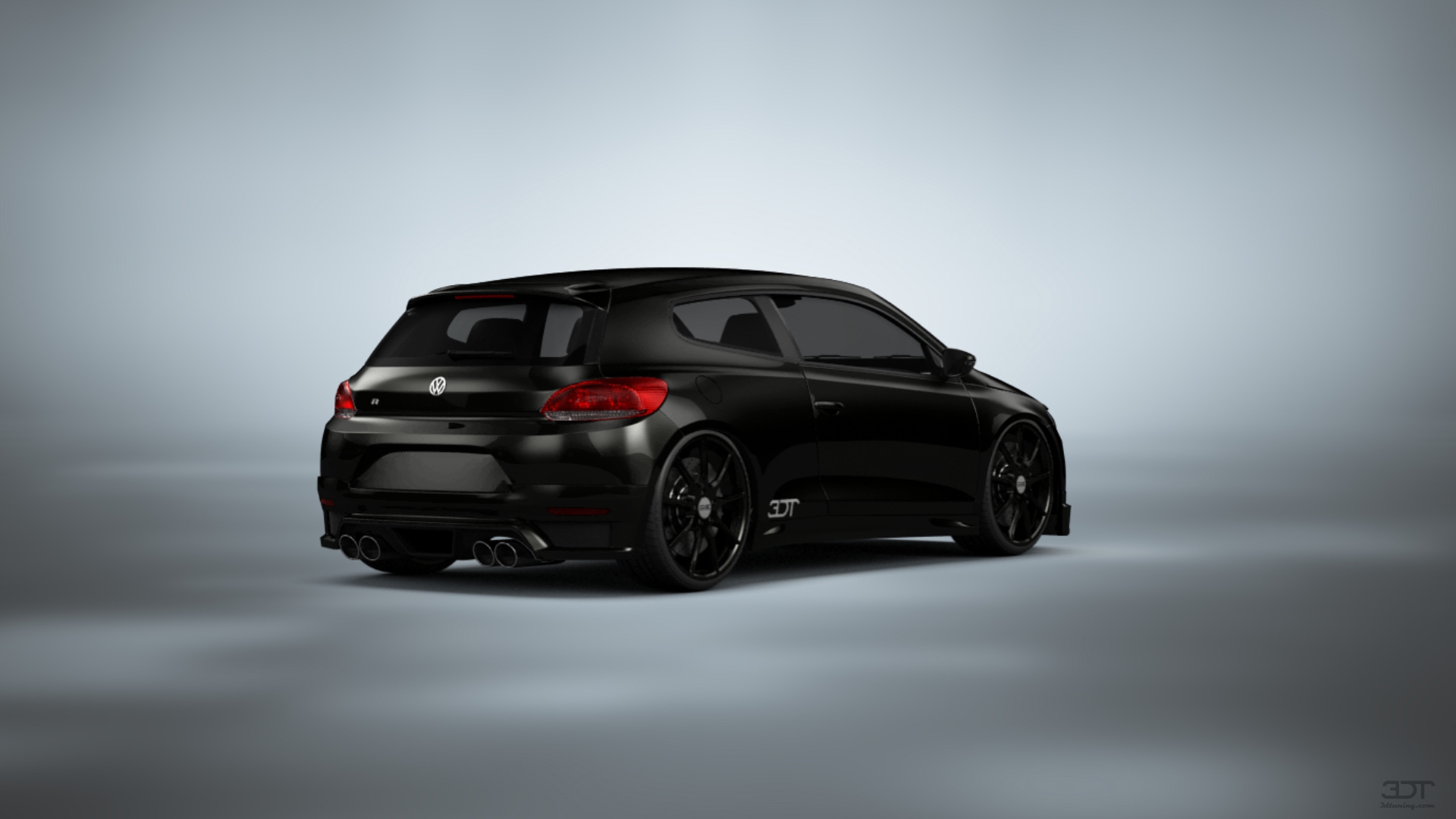 Volkswagen Scirocco R 3 Door Hatchback 2010
