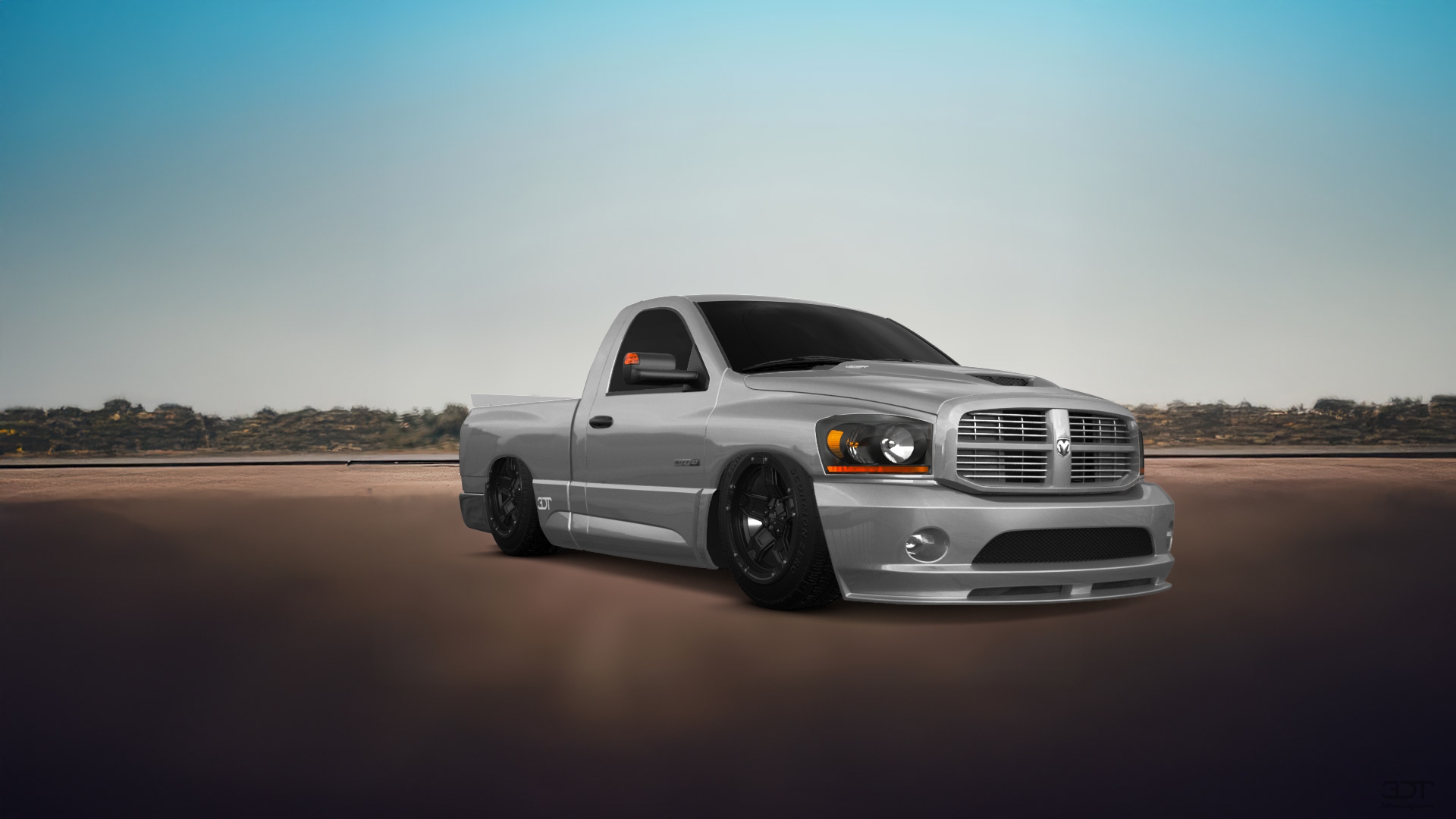 Dodge Ram SRT-10 2 Door pickup truck 2006 tuning
