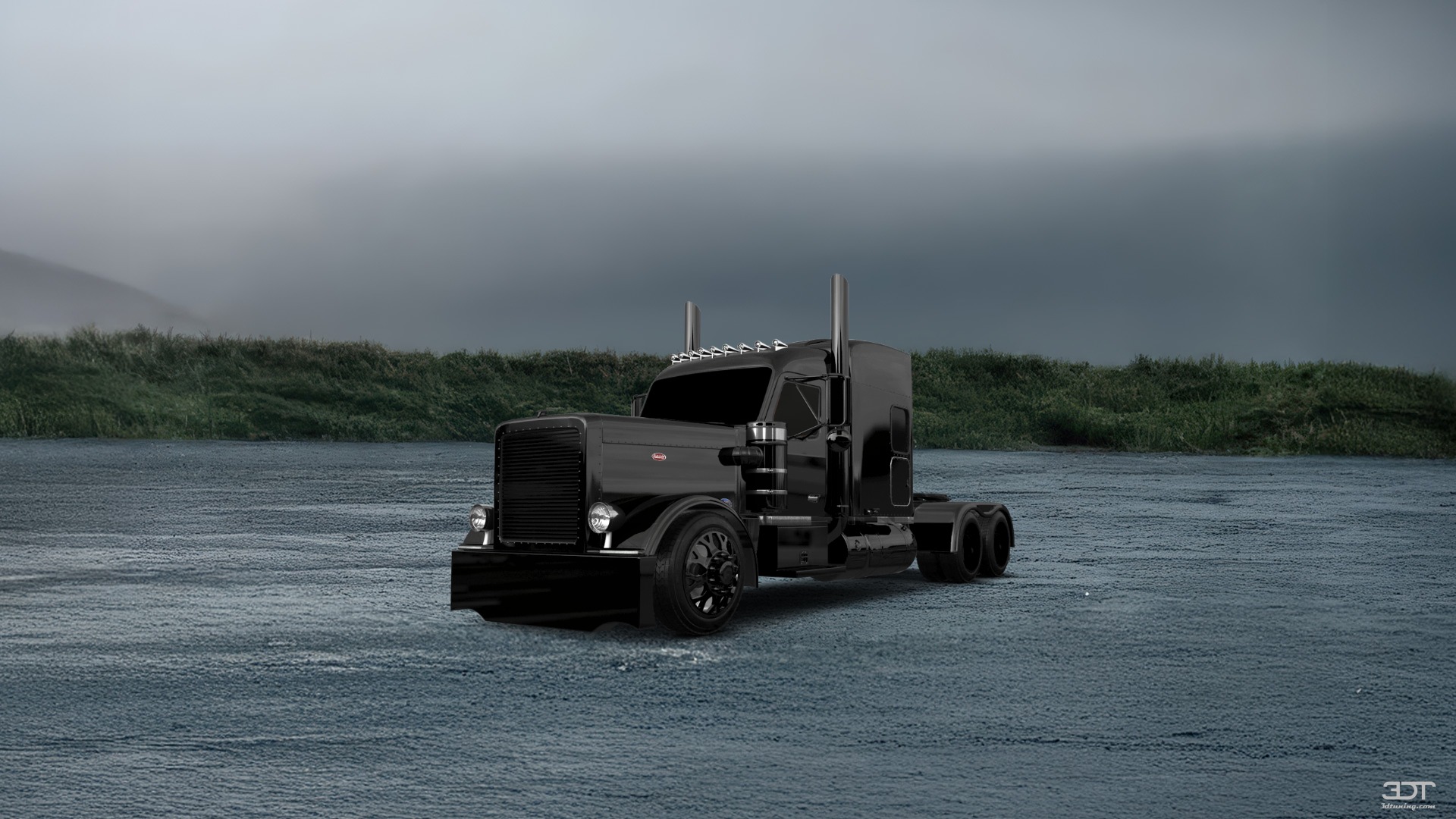 Peterbilt 589 Sleeper Cab Truck 2024 tuning