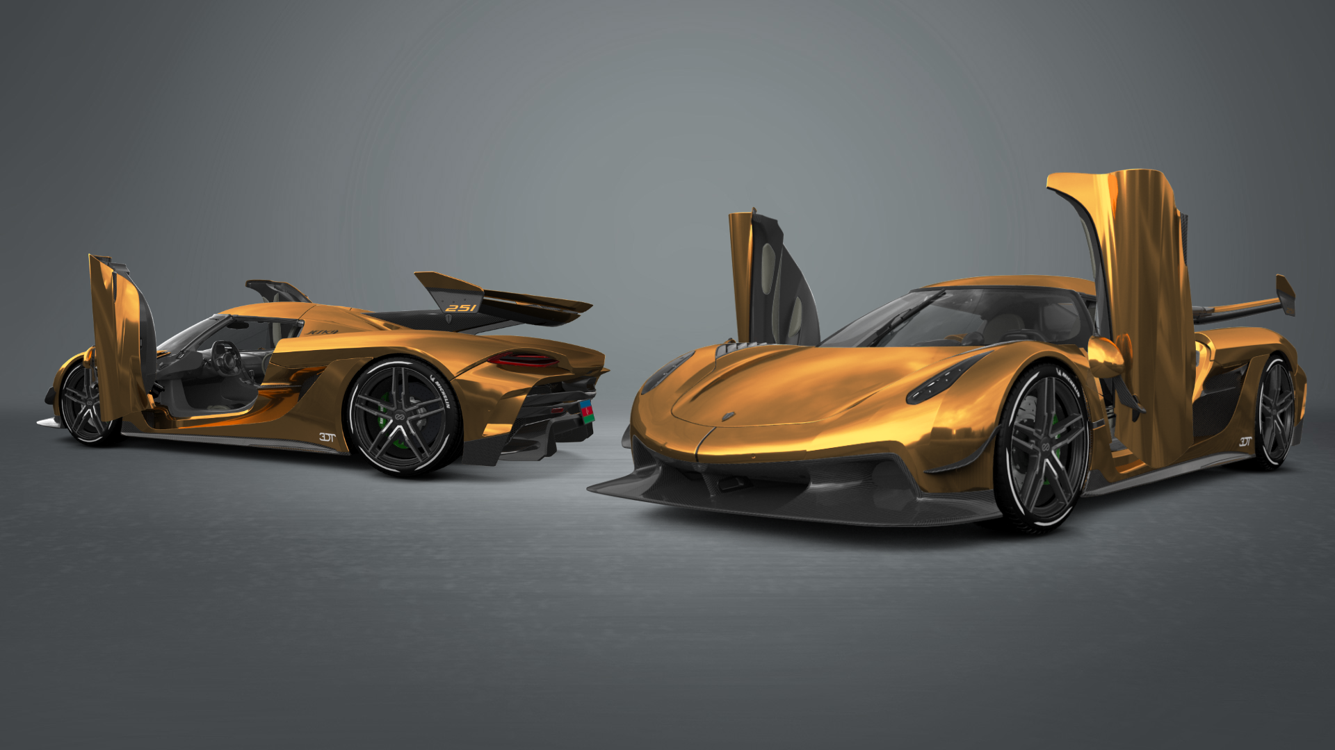 Koenigsegg Jesko 2 door targa top 2020