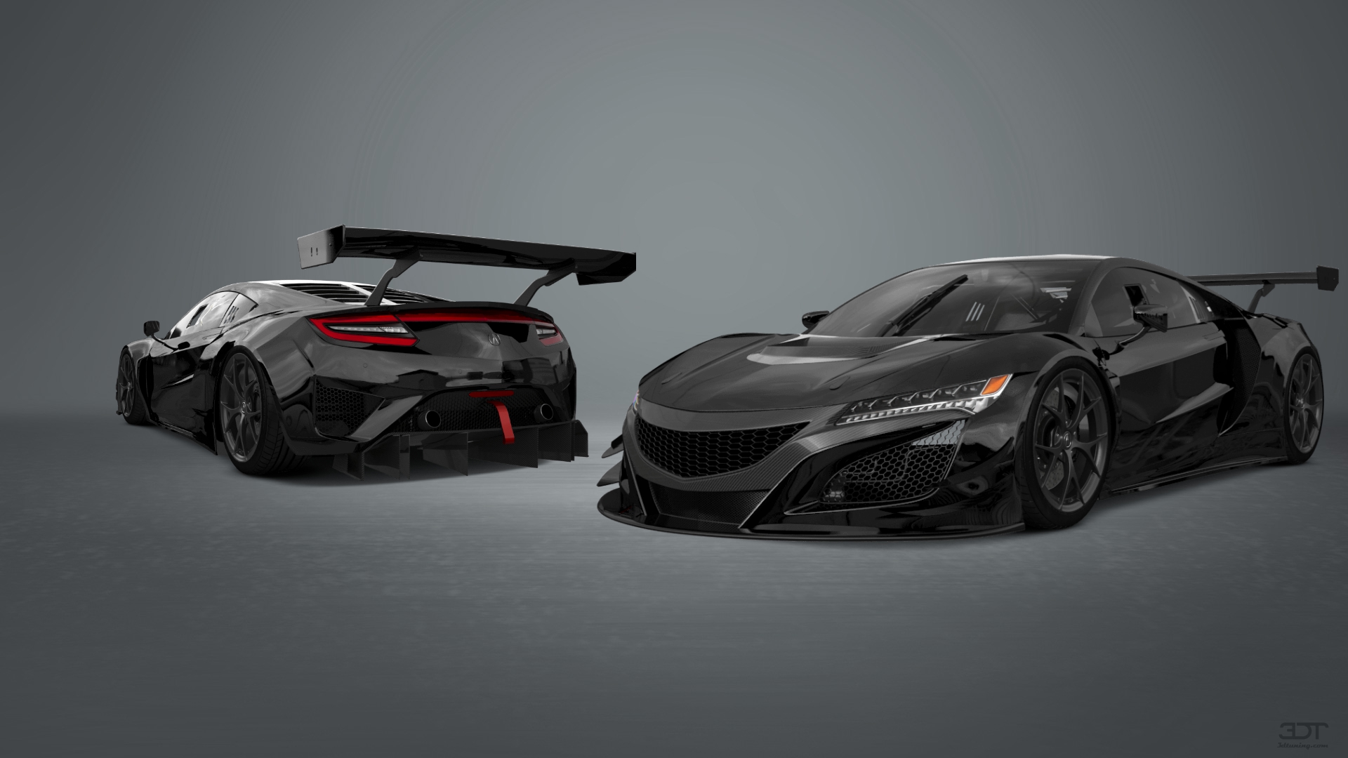 Acura NSX 2 Door Coupe 2017 tuning