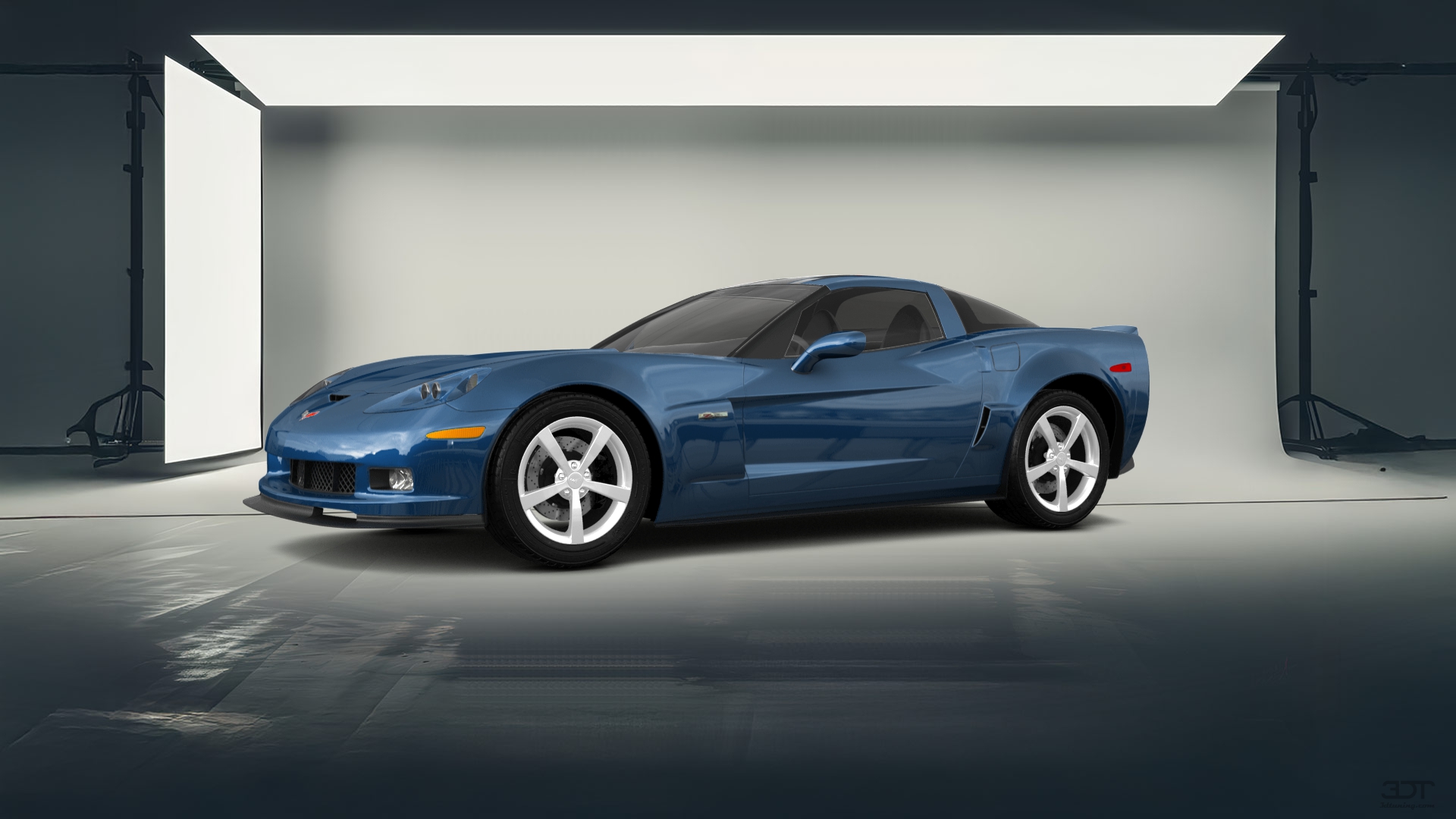 Chevrolet Corvette 2 Door Coupe 2004 tuning