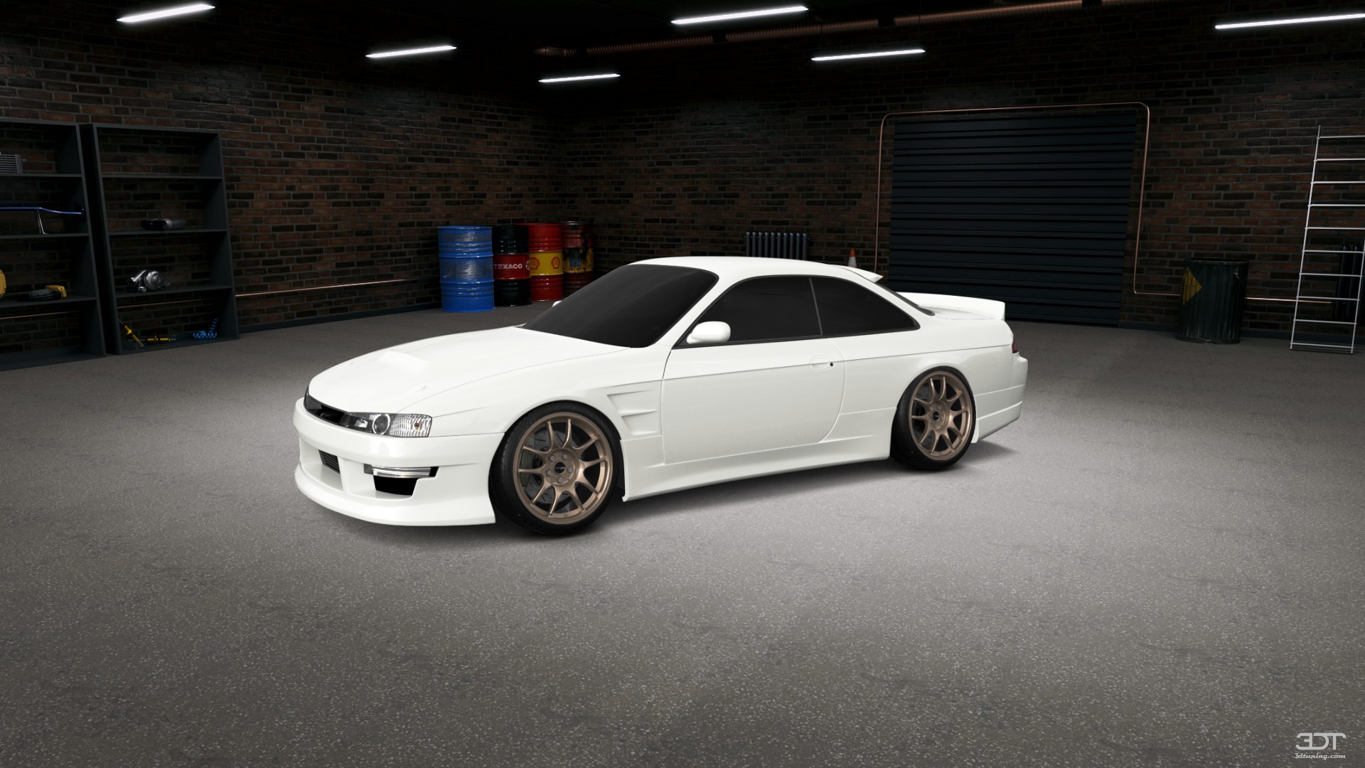 Nissan Silvia S14 2 Door Coupe 1995 tuning