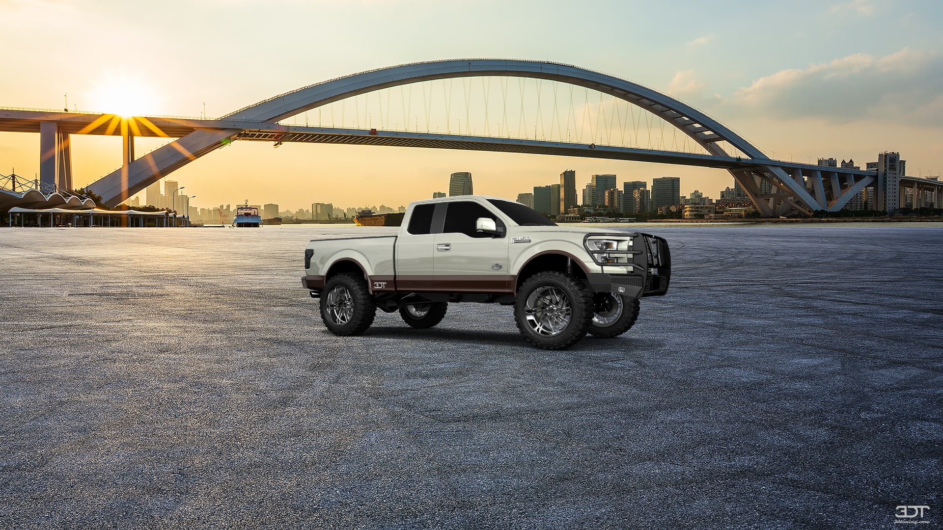 Ford F-150 SuperCab Truck 2015