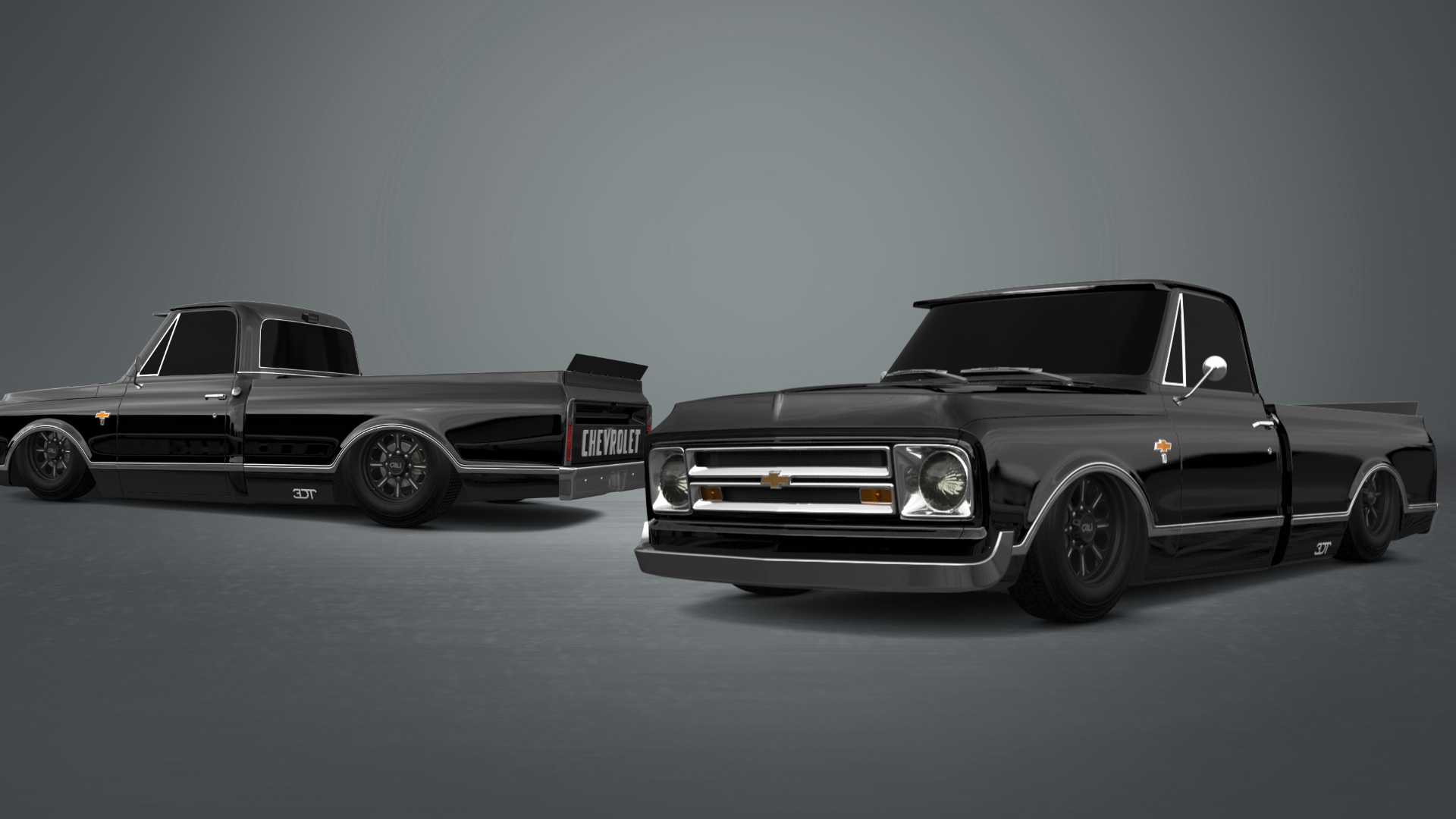 Chevrolet C-10 Cheyenne 2 Door pickup truck 1967 tuning