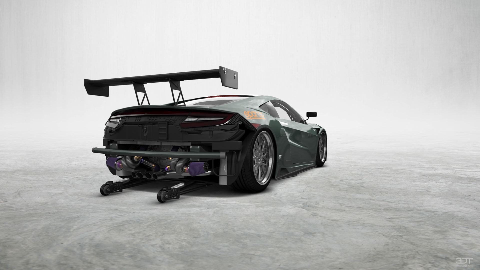 Acura NSX 2 Door Coupe 2017