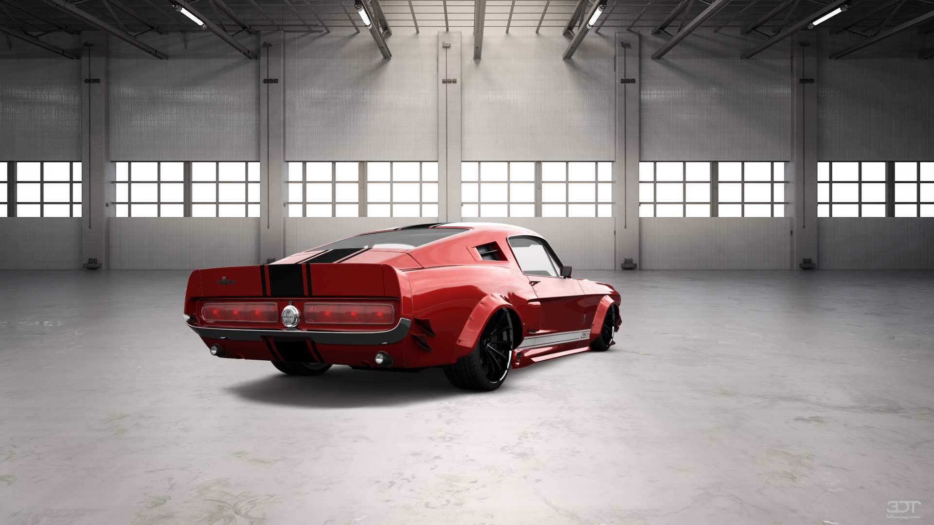 Mustang GT500 2 Door Coupe 1968 tuning