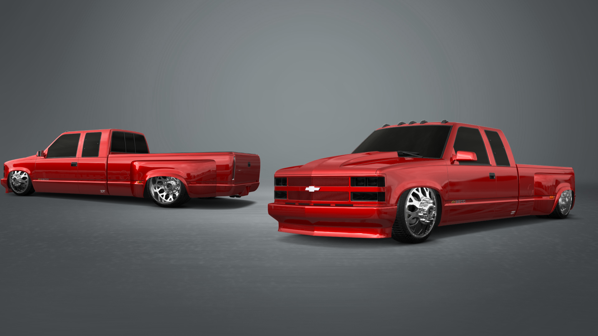 Chevrolet K3500 Extended Cab Pickup Truck 1988 tuning