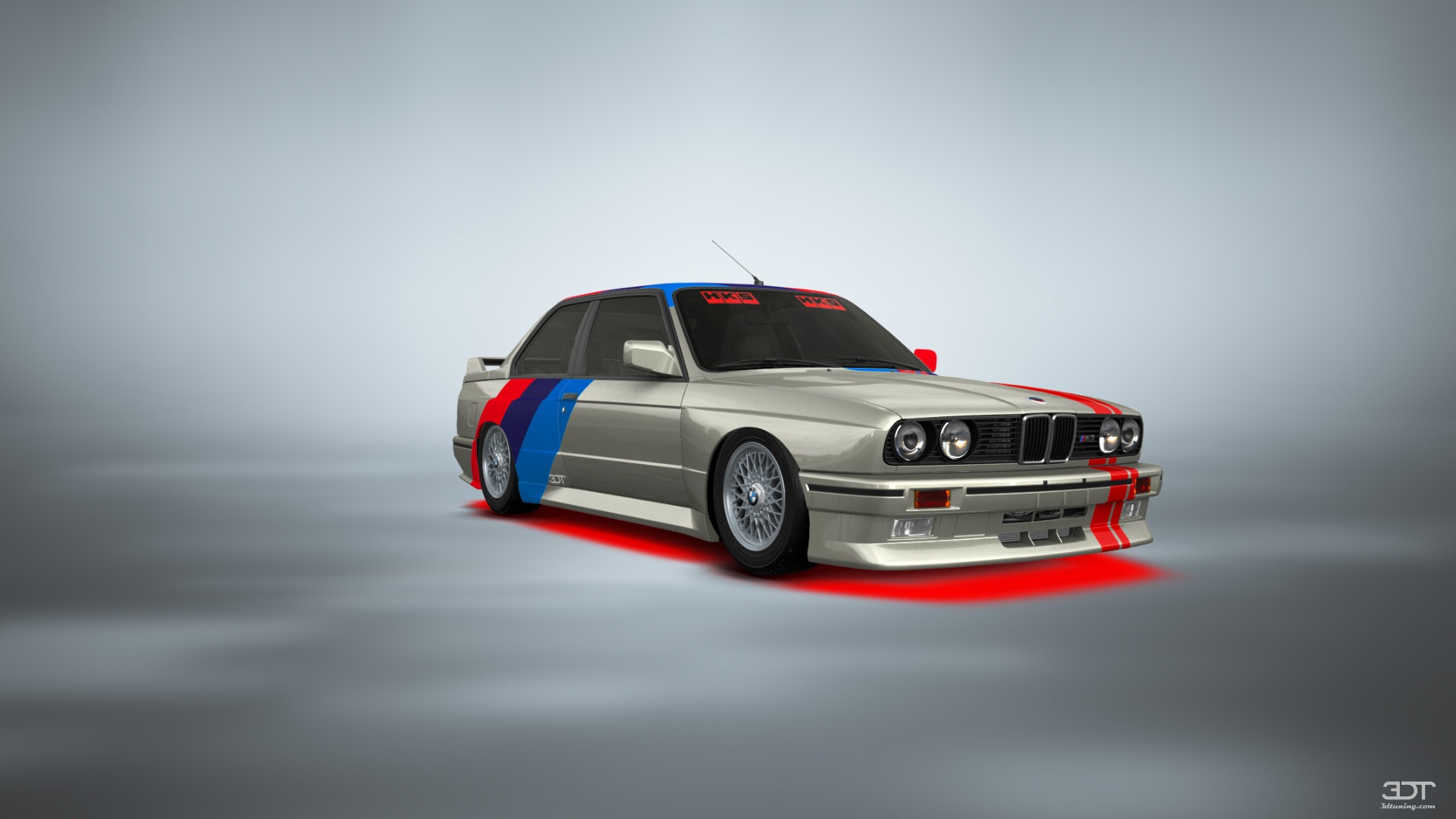 BMW M3 2 Door Coupe 1986 tuning
