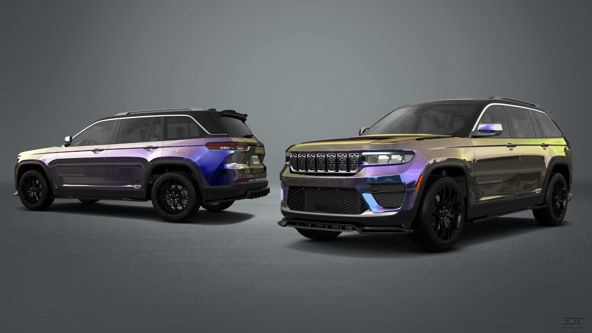 Jeep Grand Cherokee WL 5 Door Crossover SUV 2022