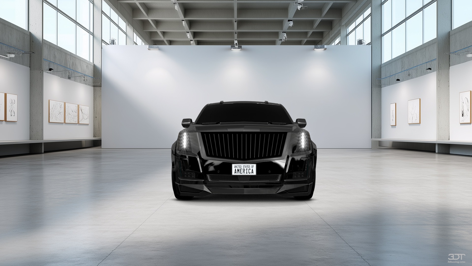 Cadillac Escalade 4 Door SUV 2015 Images