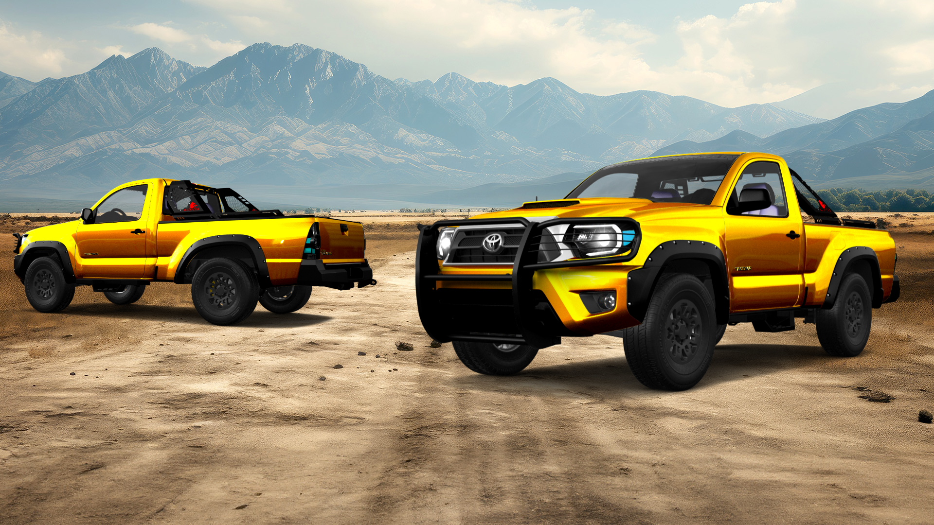 Toyota Tacoma 6.2ft Truck 2012