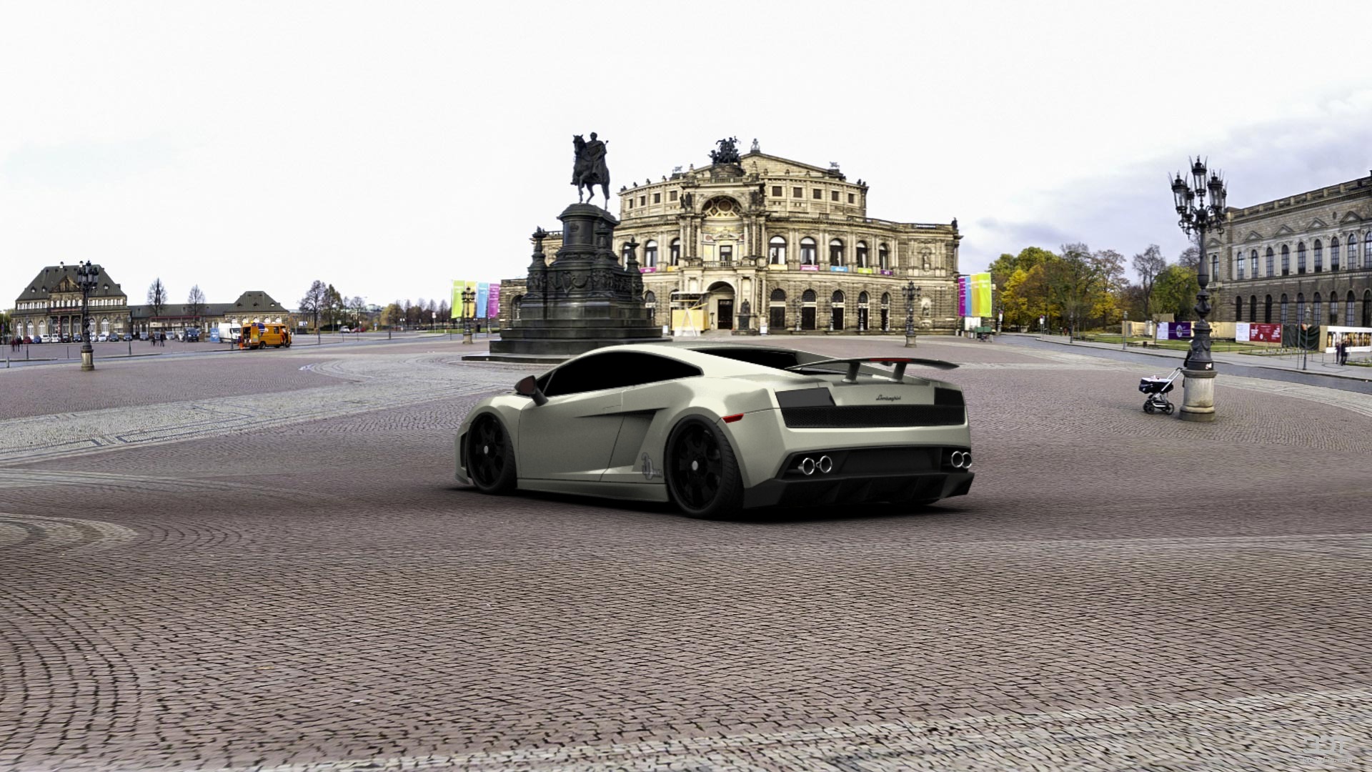 Lamborghini Gallardo Coupe 2010 Images