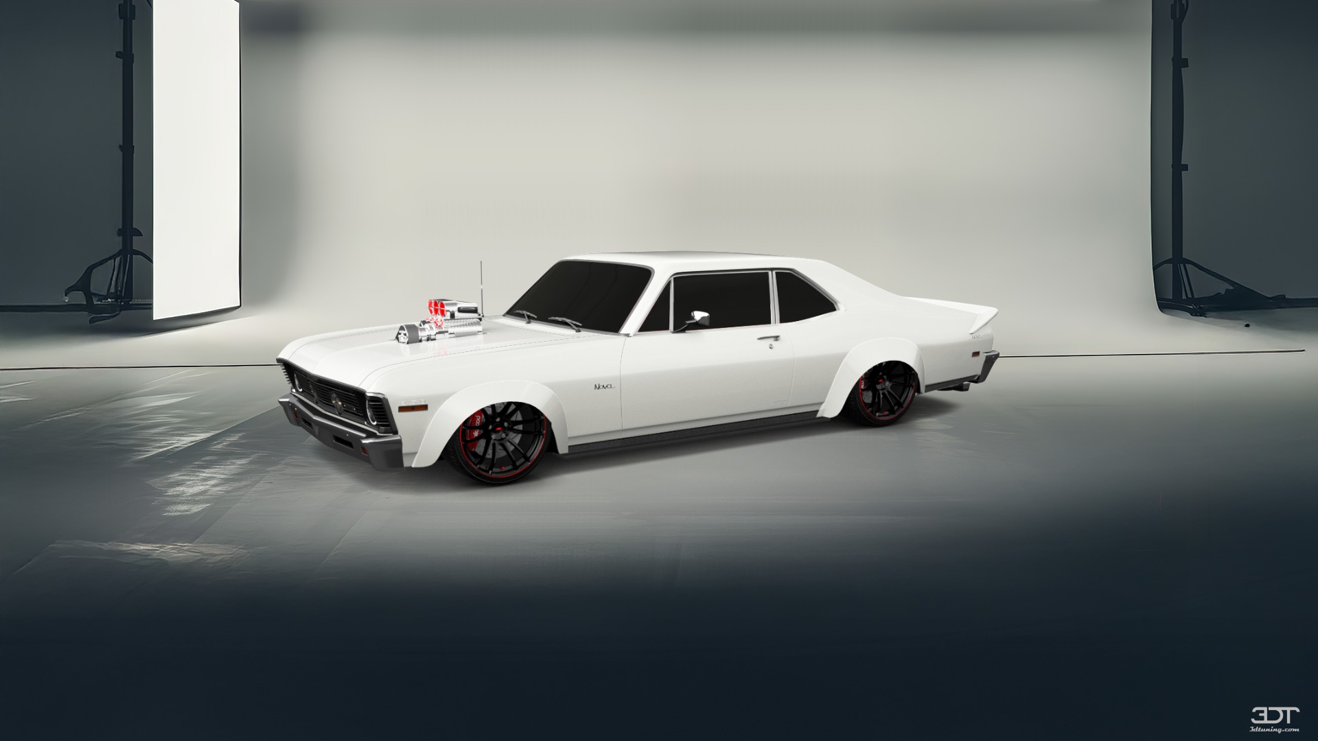 Chevrolet Chevy II Nova 2 Door Coupe 1968