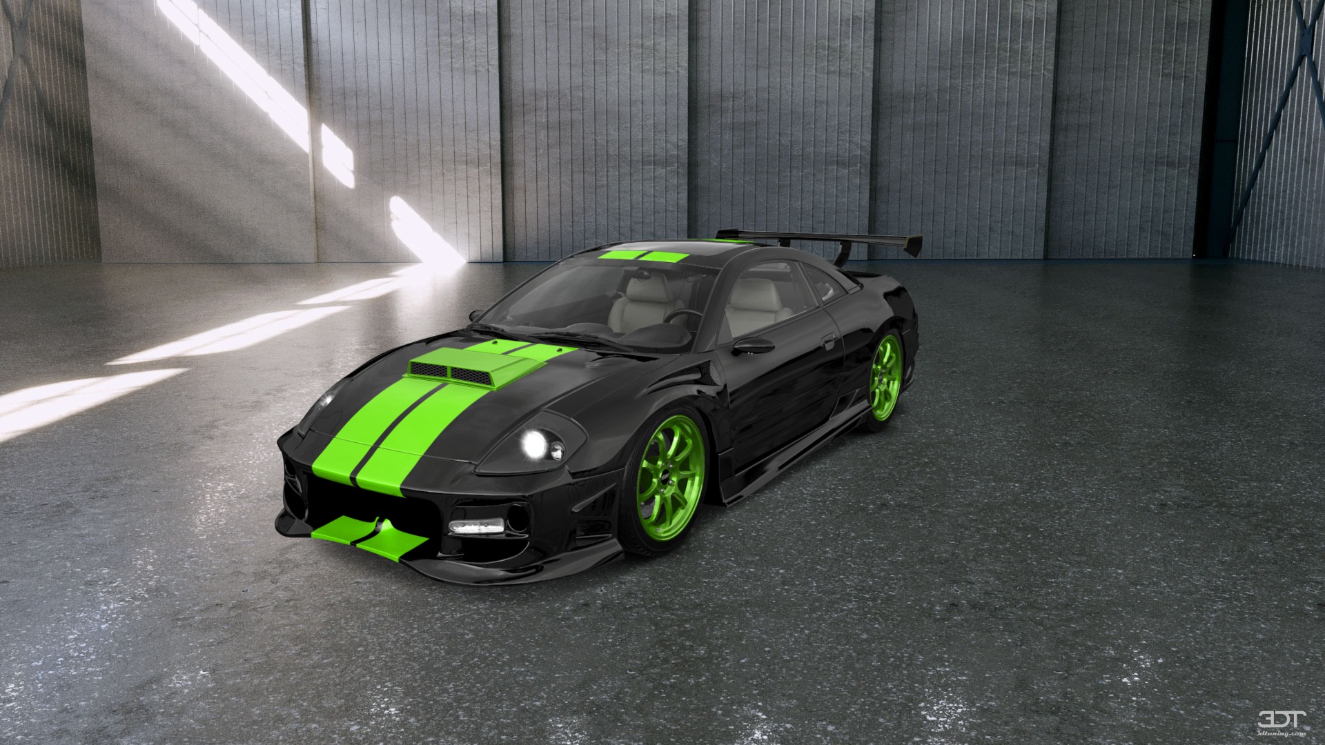 Mitsubishi Eclipse 2 Door Coupe 2003