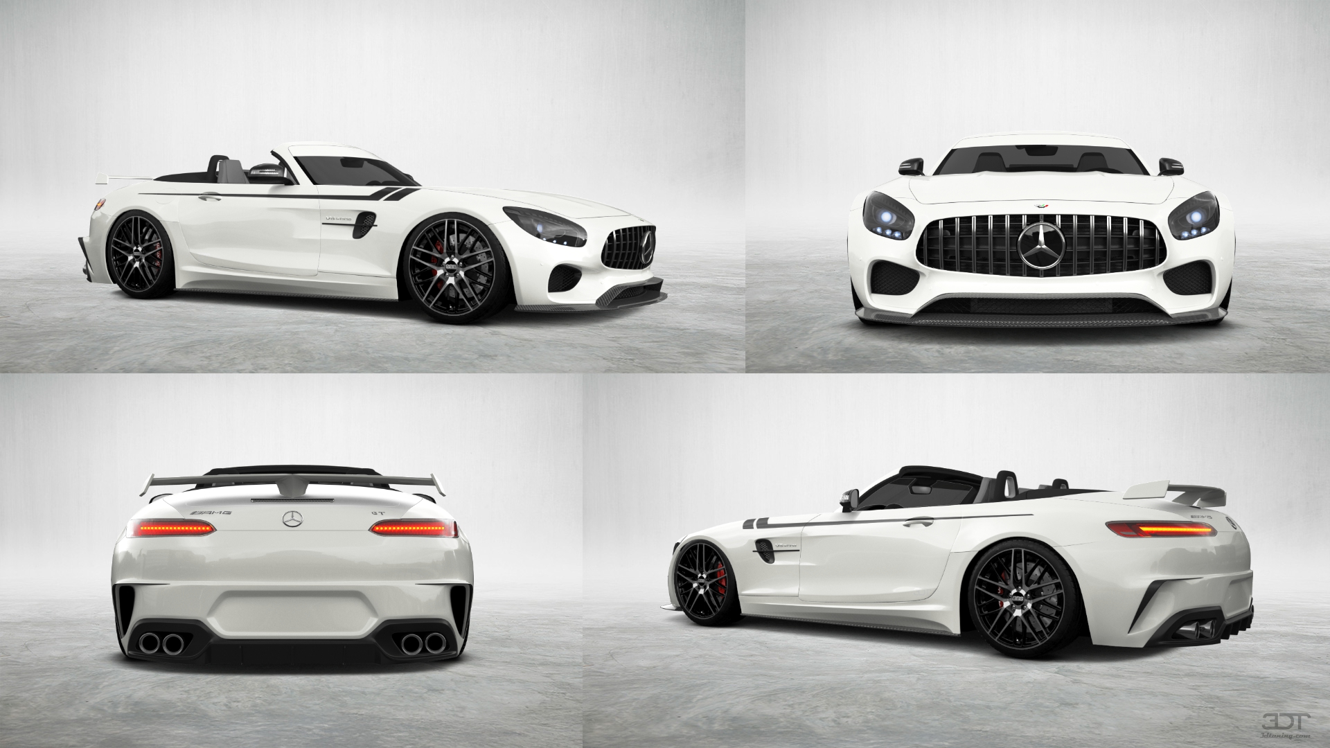 Mercedes AMG GT 2 Door Convertible 2016