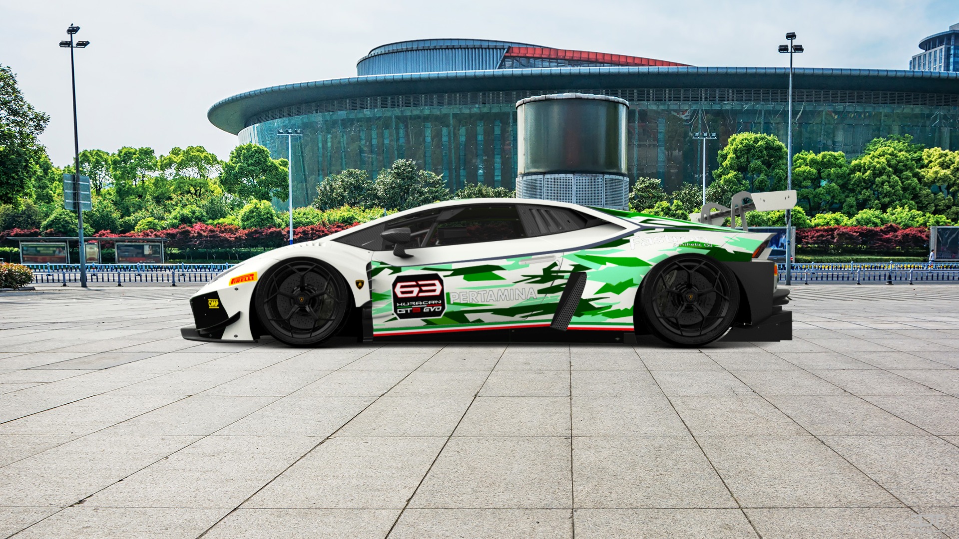 Lamborghini Huracan 2 Door Coupe 2014 tuning