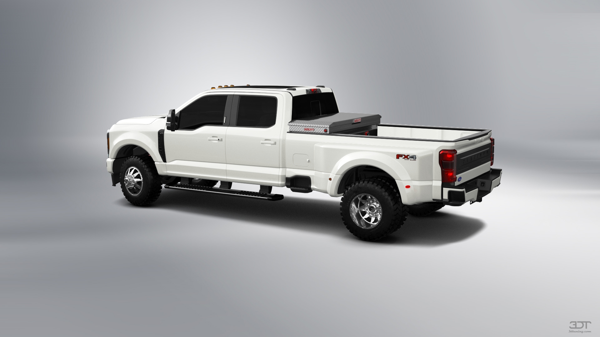 Ford F-350 DRW Crew Cab 4 Door pickup truck 2023 tuning
