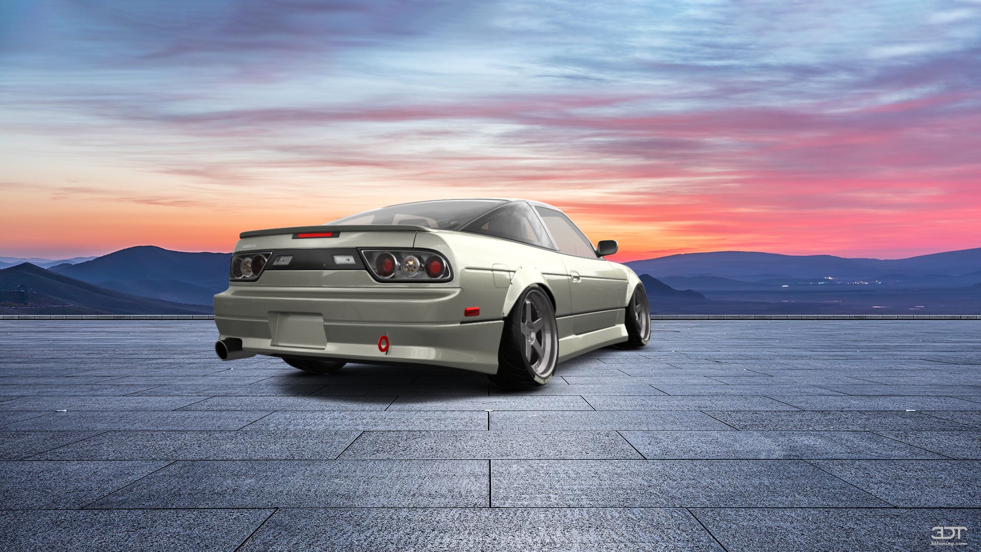 Nissan 240SX 3 Door Hatchback 1989