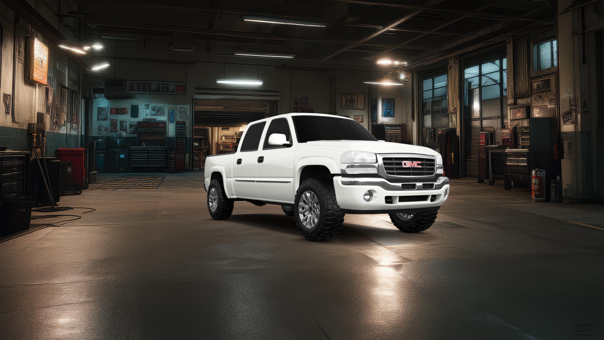 GMC Sierra 1500 Crew Cab Pickup Truck 2000 tuning