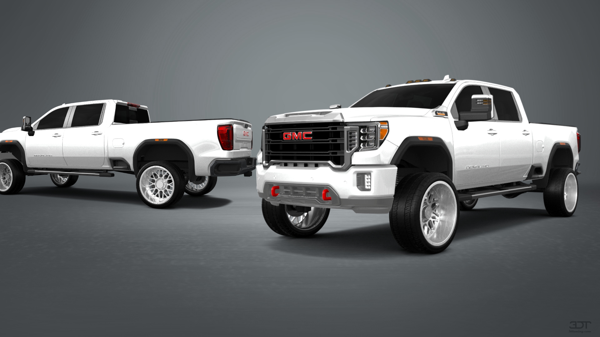 GMC Sierra 2500 HD 4 Door pickup truck 2020 tuning