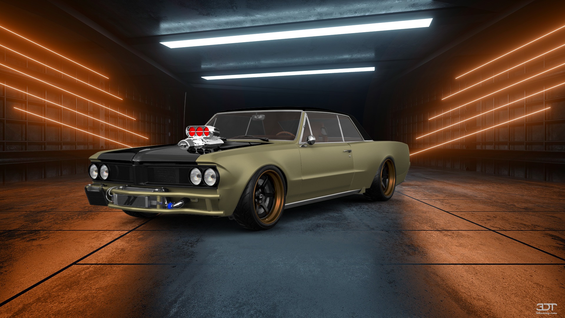 Pontiac GTO 2 Door Coupe 1964
