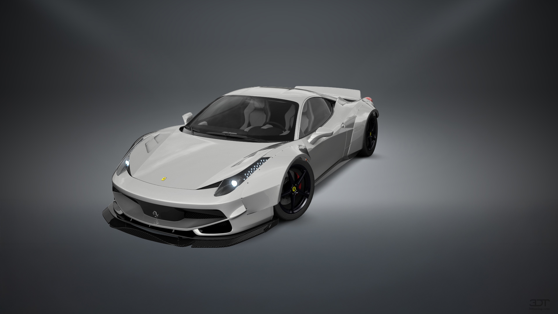 Ferrari 458 Italia 2 door spider 2010 tuning