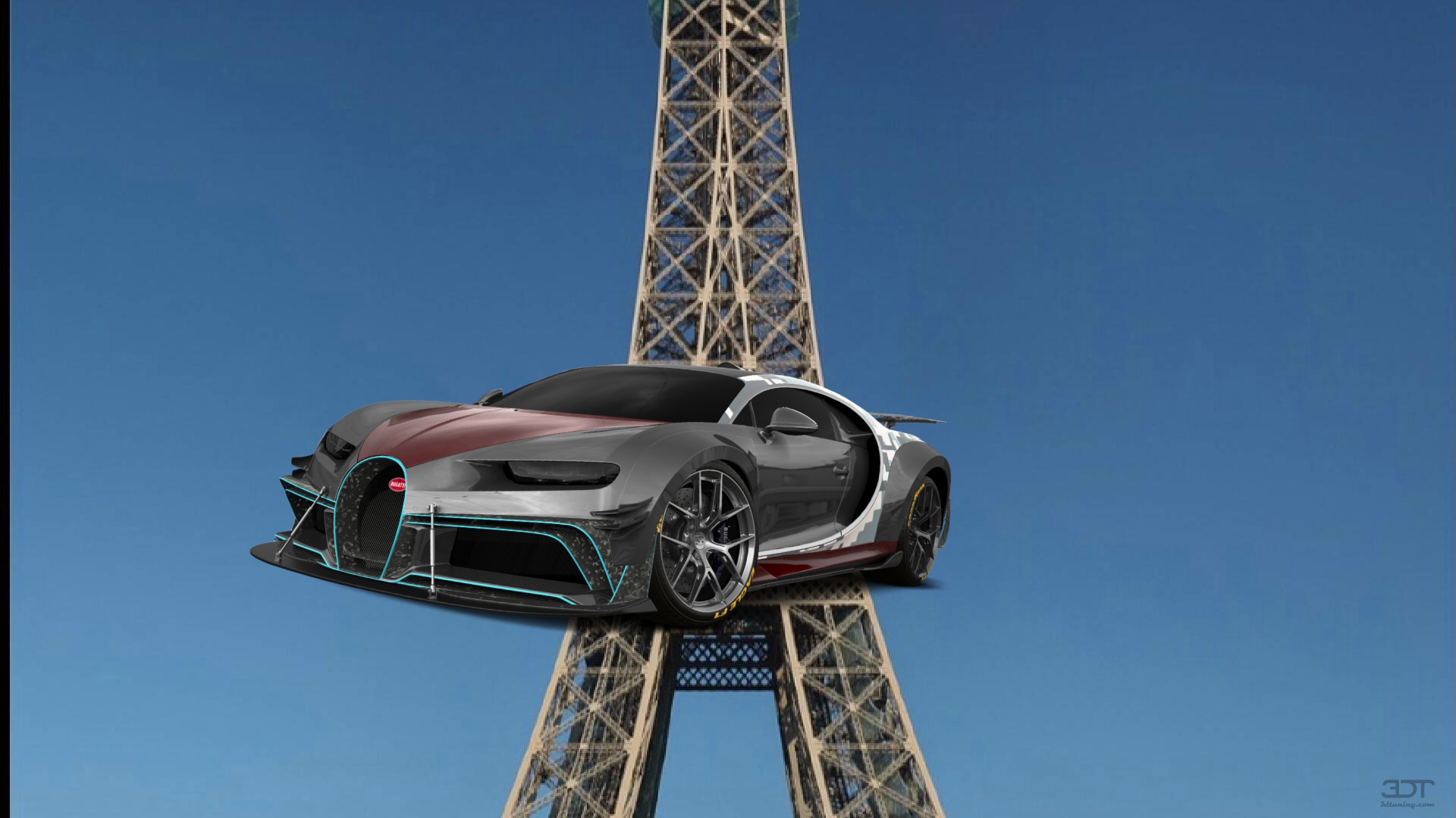 Bugatti Chiron 2 Door Coupe 2016 tuning