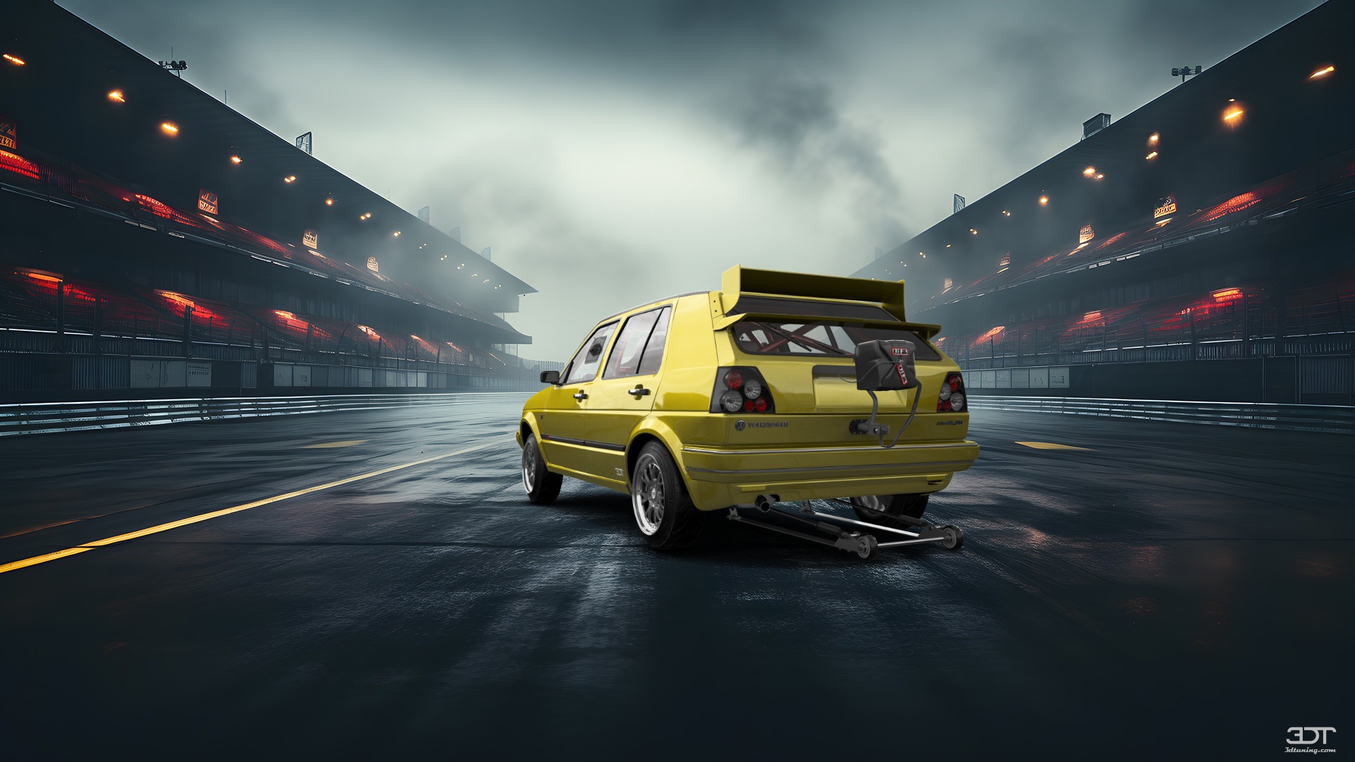 Volkswagen Golf Mk2 5 Door Hatchback 1983