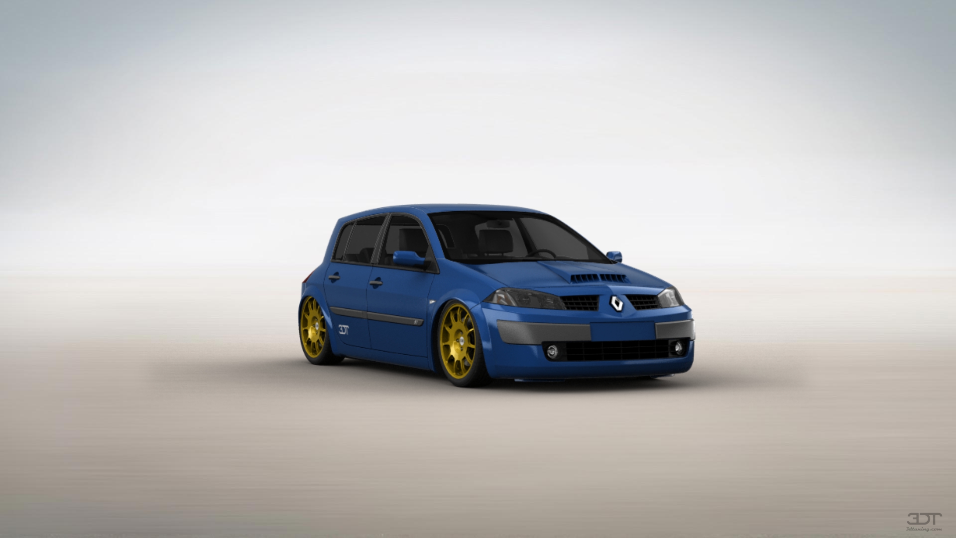 Renault Megane 5 Door Hatchback 2002 tuning
