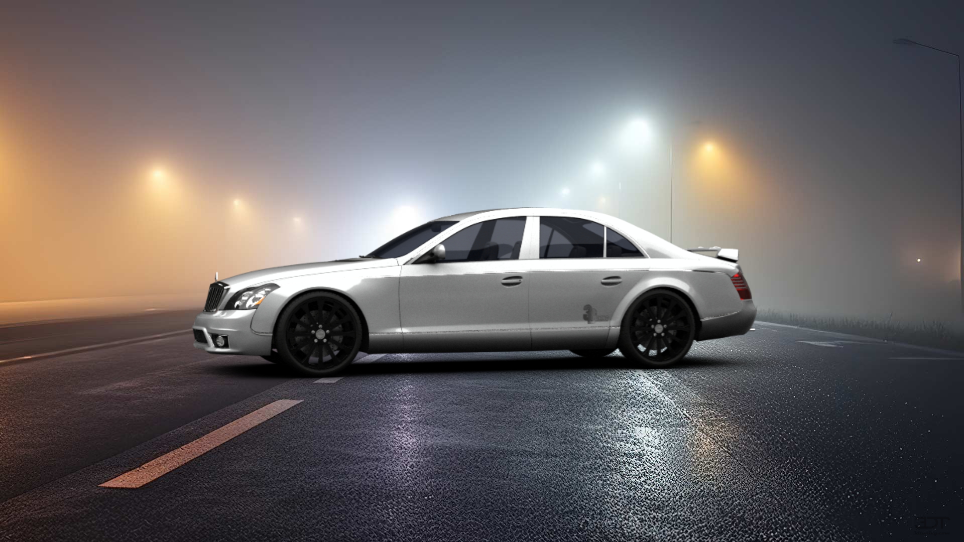 Maybach 57 Sedan 2002 tuning