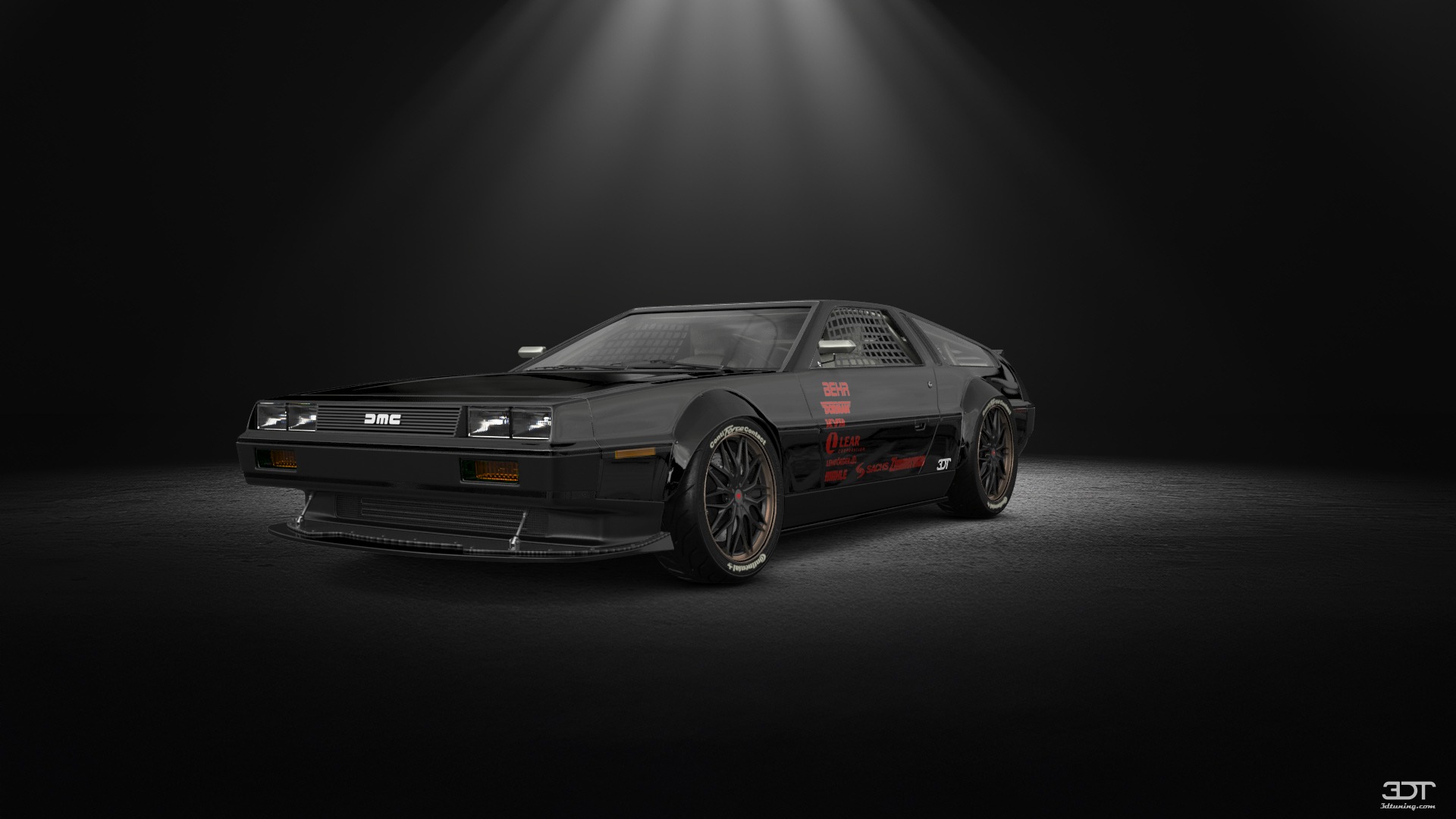 DMC DeLorean 2 Door Coupe 1981 tuning