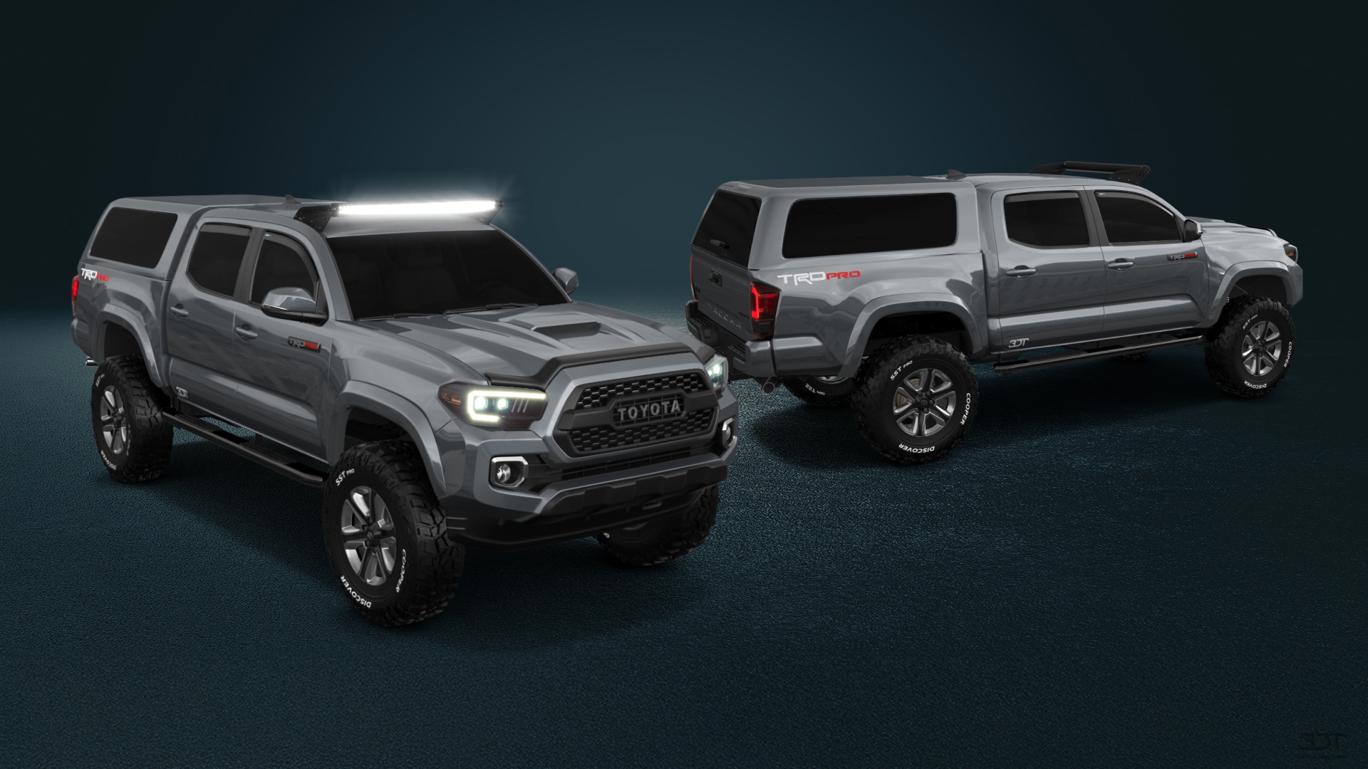 Toyota Tacoma 4 Door pickup truck 2018 tuning