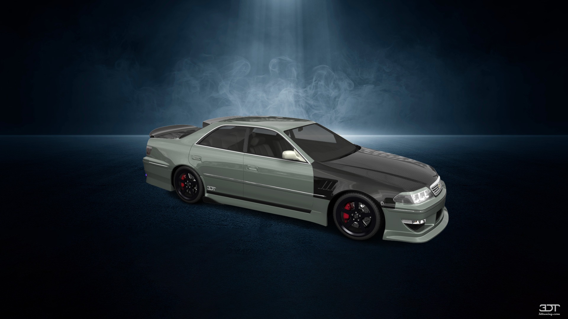 Toyota Mark II X100 Sedan 1999