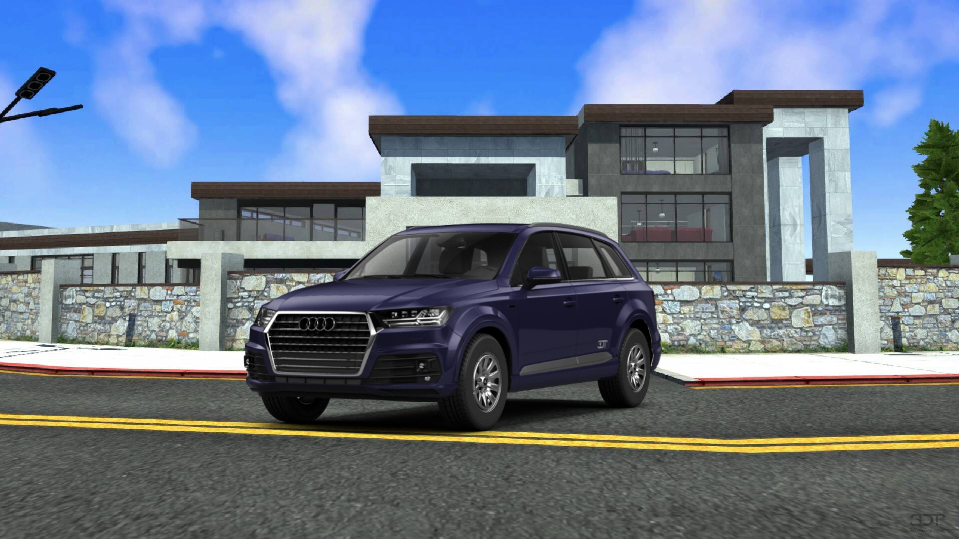 Audi Q7 SUV 2016 tuning