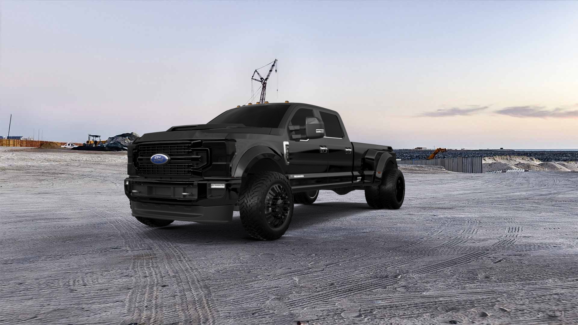 Ford F-350 DRW 4 Door pickup truck 2021