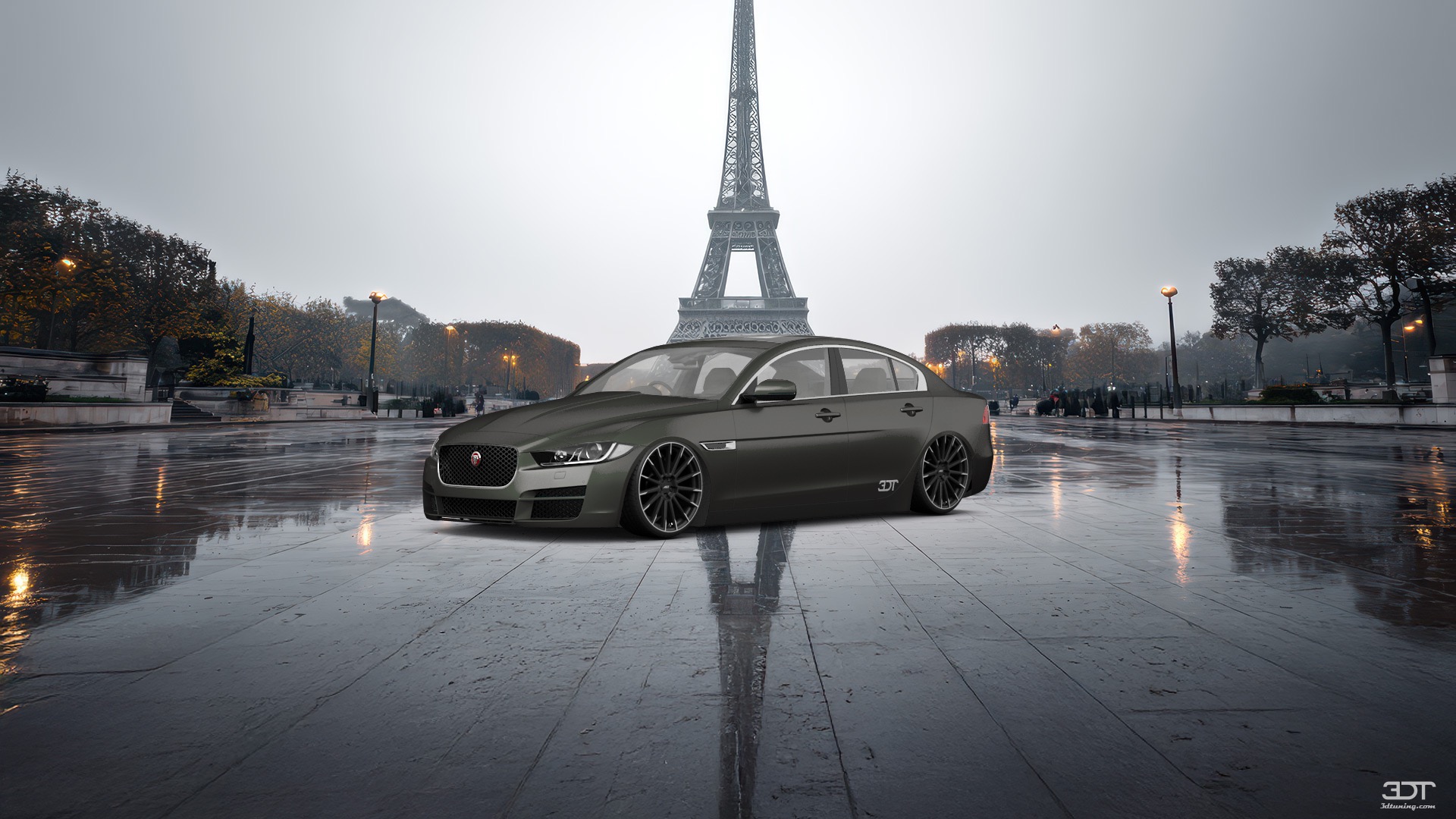 Jaguar XE 4 Door Saloon 2016 tuning