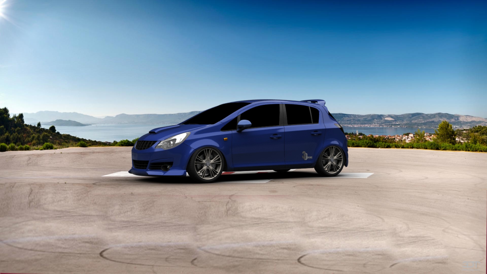 Opel Corsa D (facelift) 5 Door Hatchback 2010