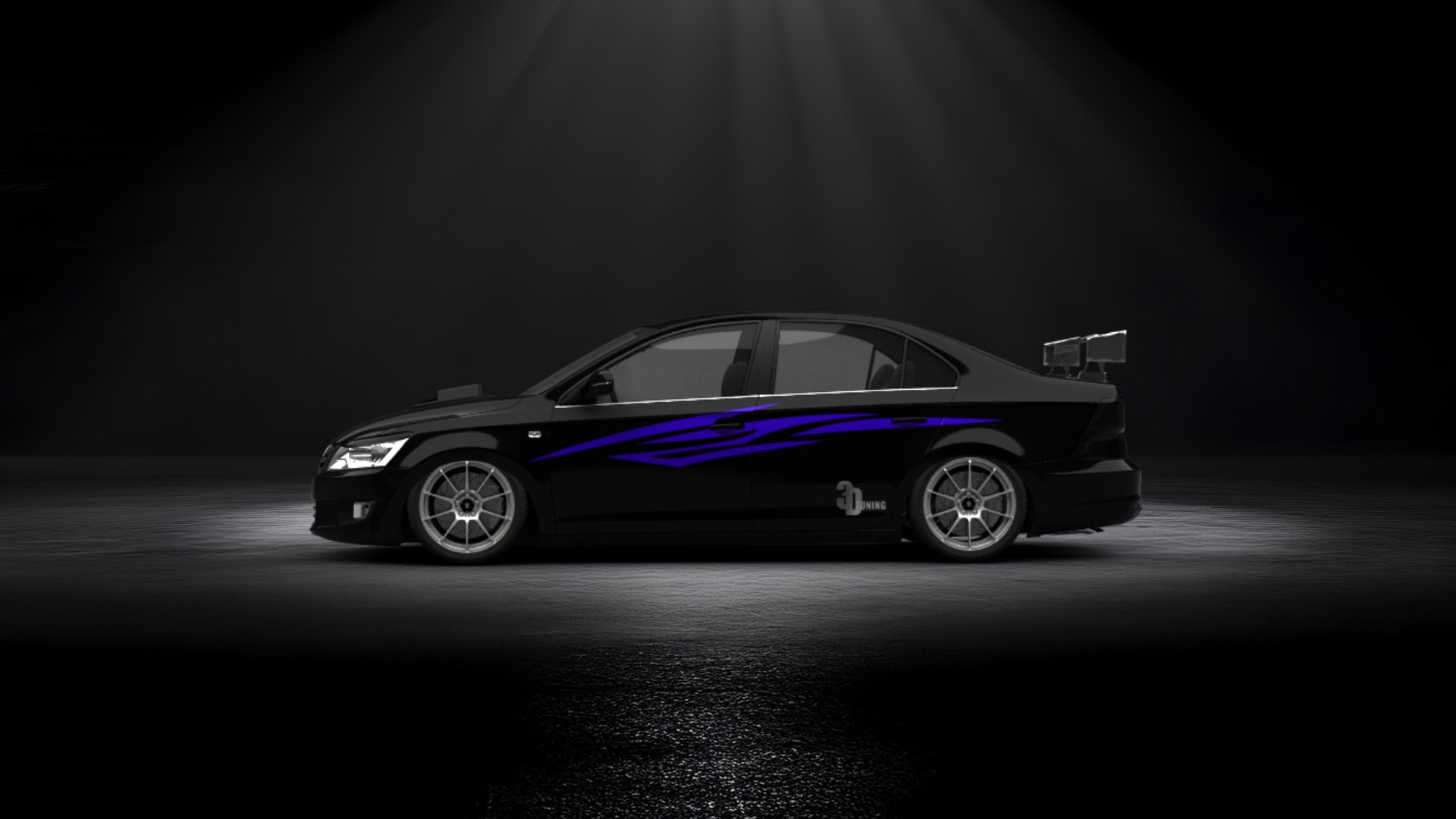 Volkswagen Santana Sedan 2013 tuning