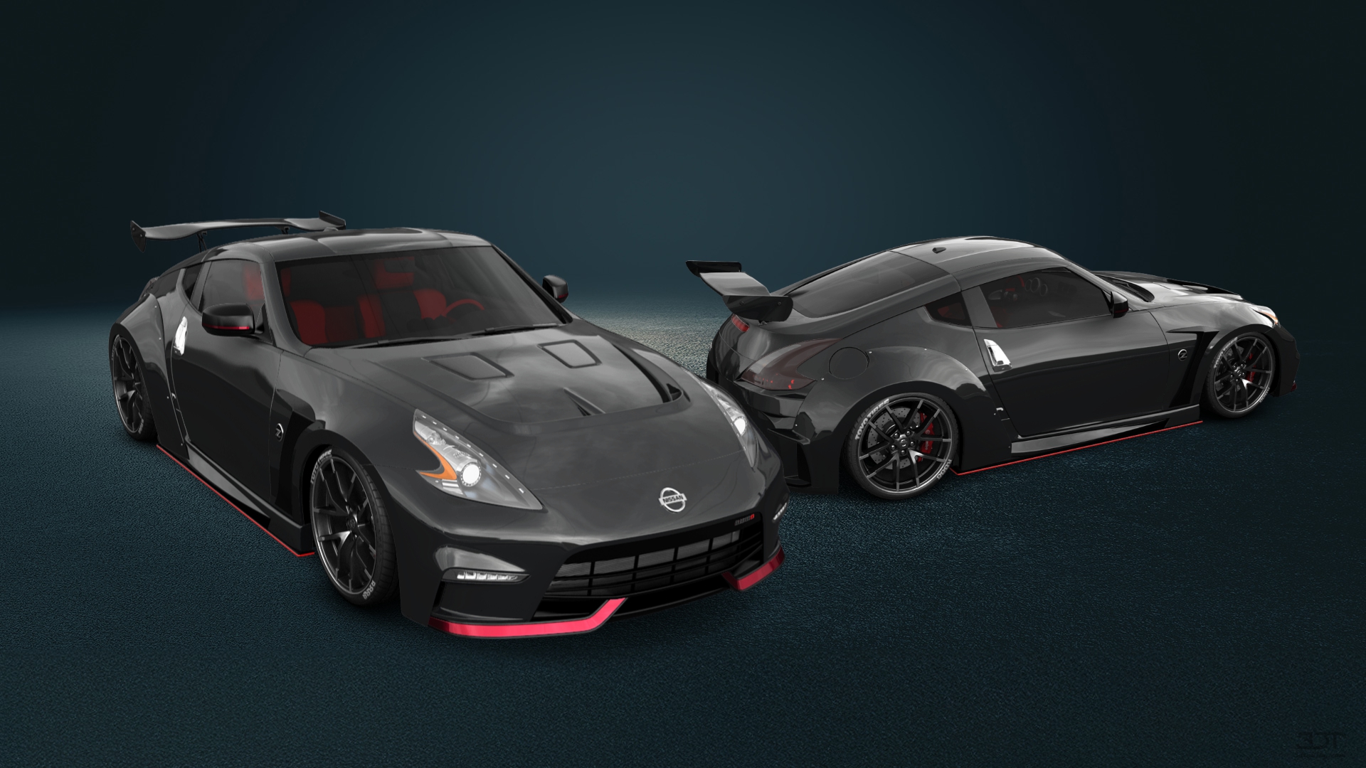 Nissan 370Z 3 Door Coupe 2015