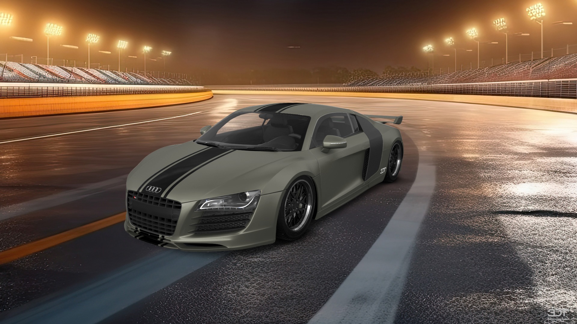 Audi R8 2 Door Coupe 2008 tuning
