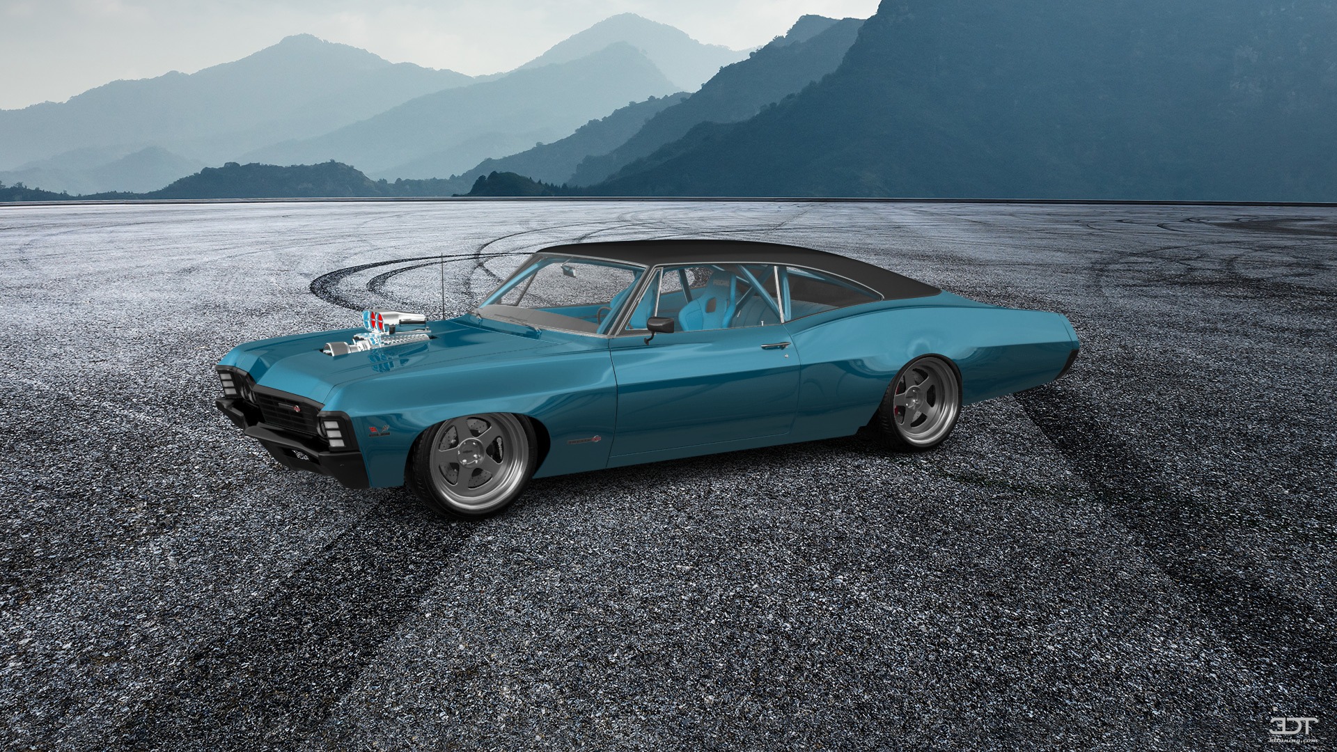 Chevrolet Impala SS 2 Door Coupe 1965