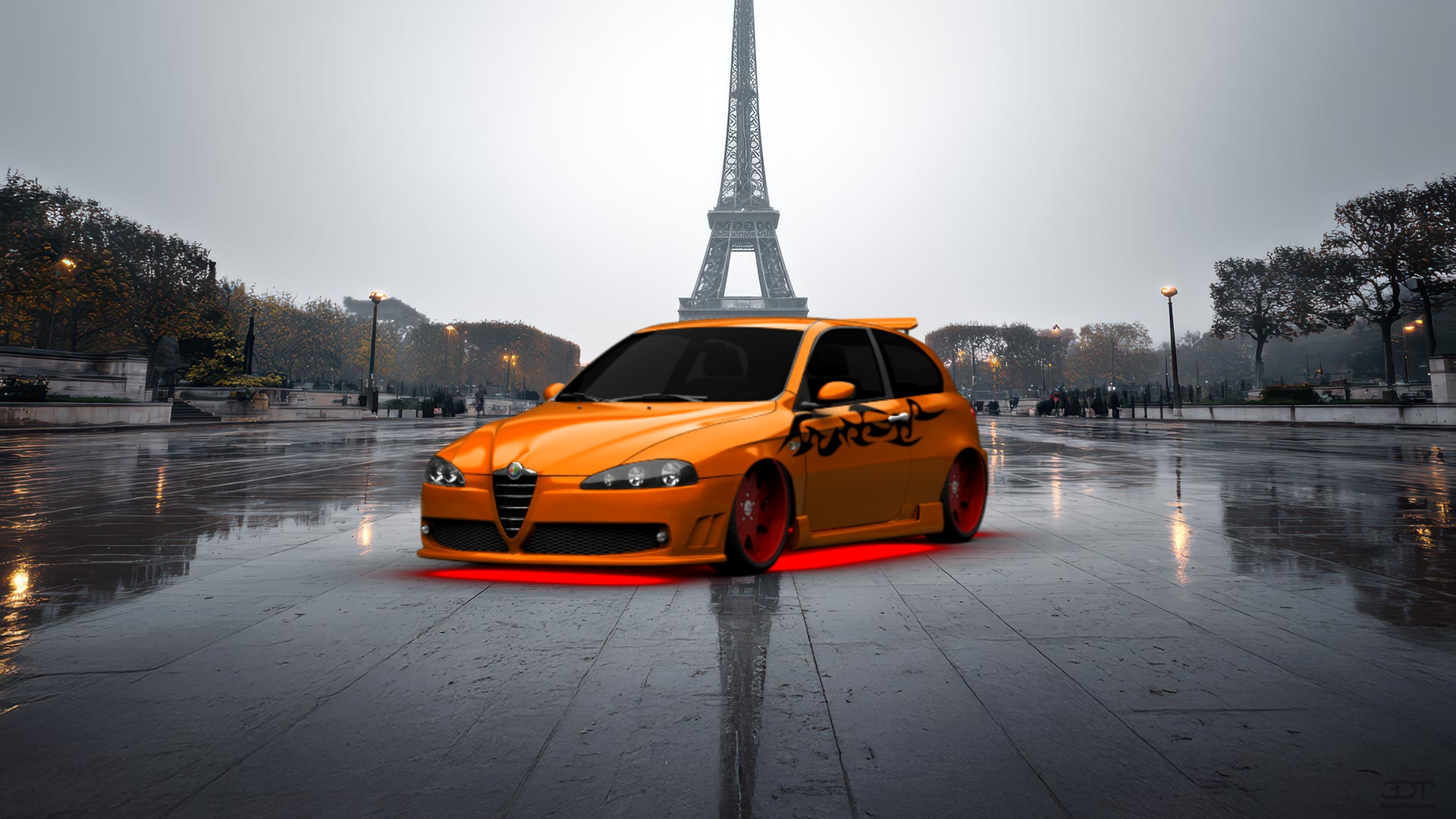 Alfa Romeo 147 3 Door Hatchback 2009 tuning