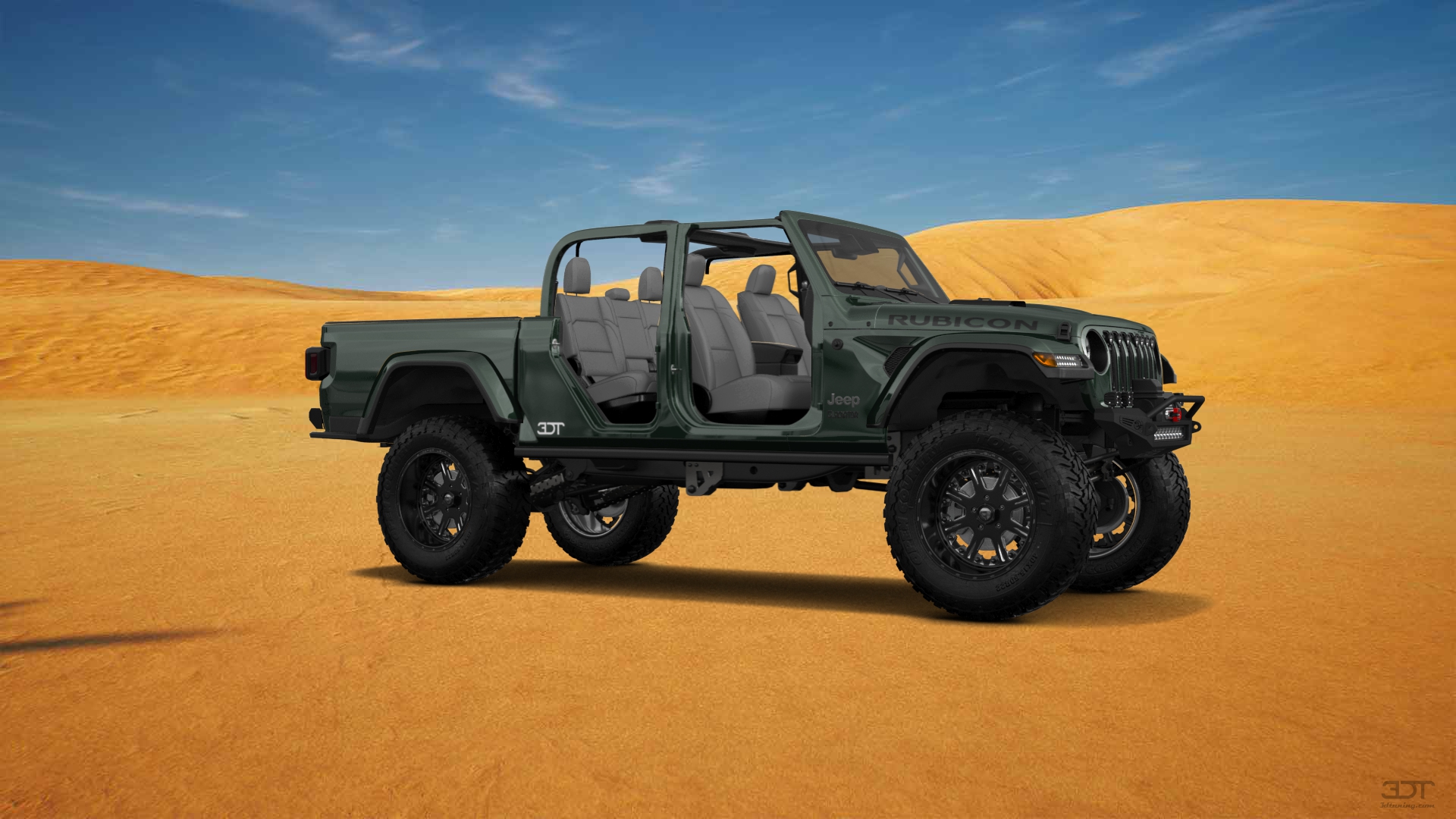 Jeep Gladiator JT Pickup Truck 2020