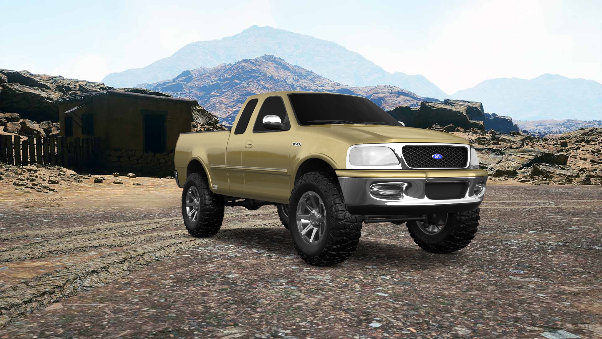 Ford F-150 SuperCab 2 Door pickup truck 1997 tuning